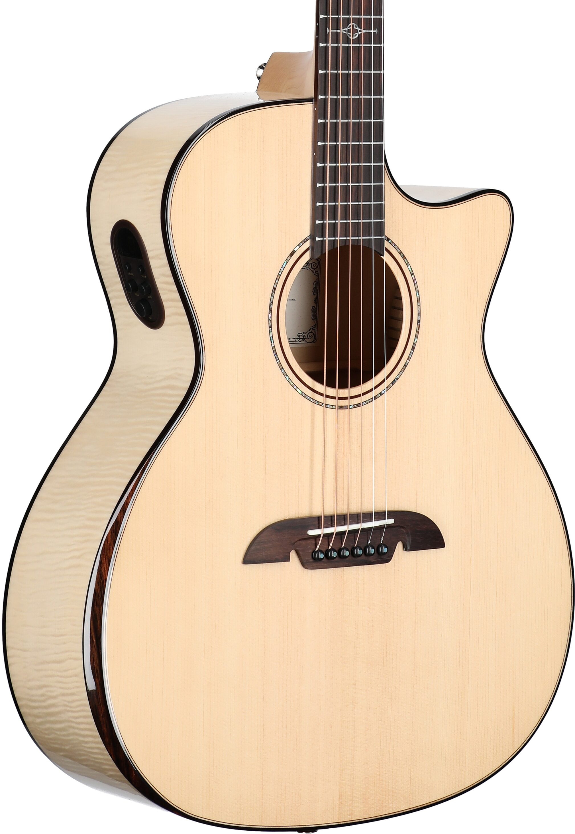 Alvarez AGFM80CEAR Artist Elite Grand Auditorium Acoustic-Electric Guitar