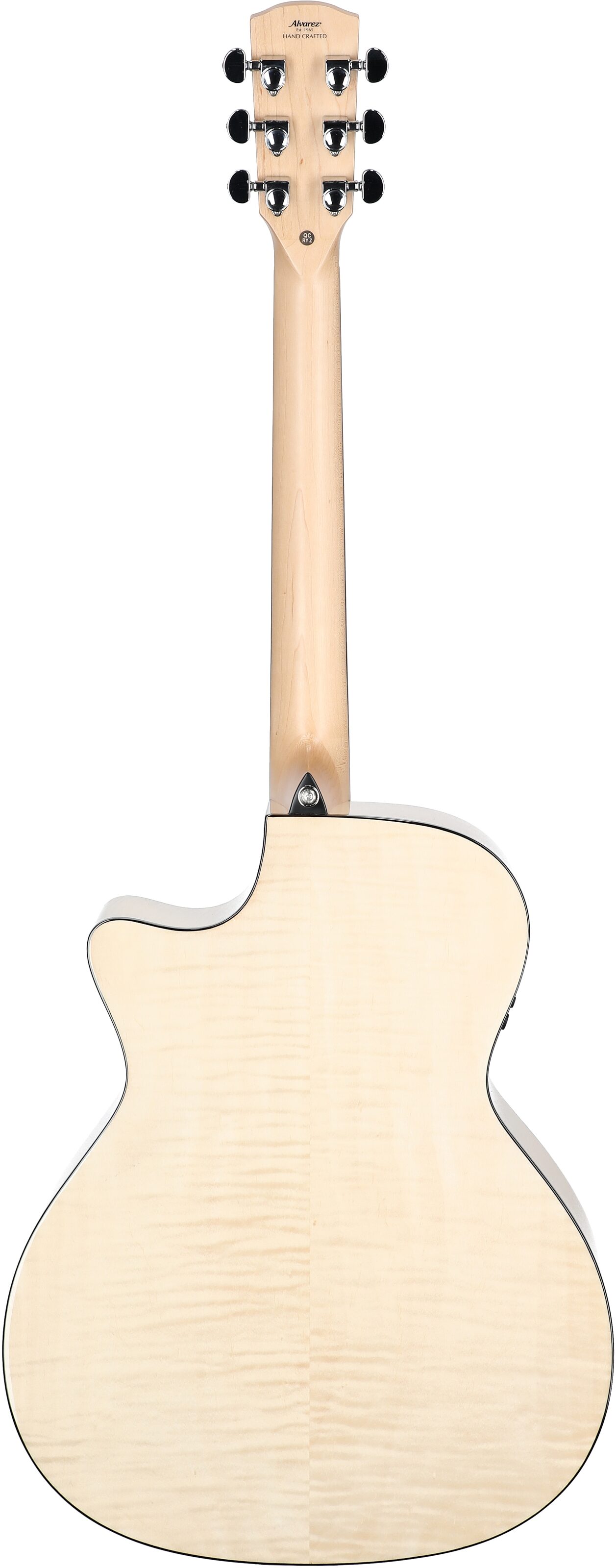 Alvarez AGFM80CEAR Artist Elite Grand Auditorium Acoustic-Electric Guitar 3 Alvarez AGFM80CEAR Artist Elite Grand Auditorium Acoustic-Electric Guitar