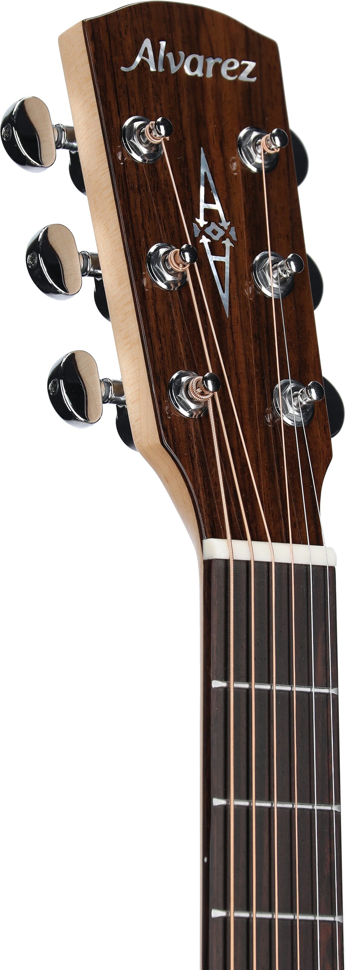 Alvarez AGFM80CEAR Artist Elite Grand Auditorium Acoustic-Electric Guitar 4 Alvarez AGFM80CEAR Artist Elite Grand Auditorium Acoustic-Electric Guitar