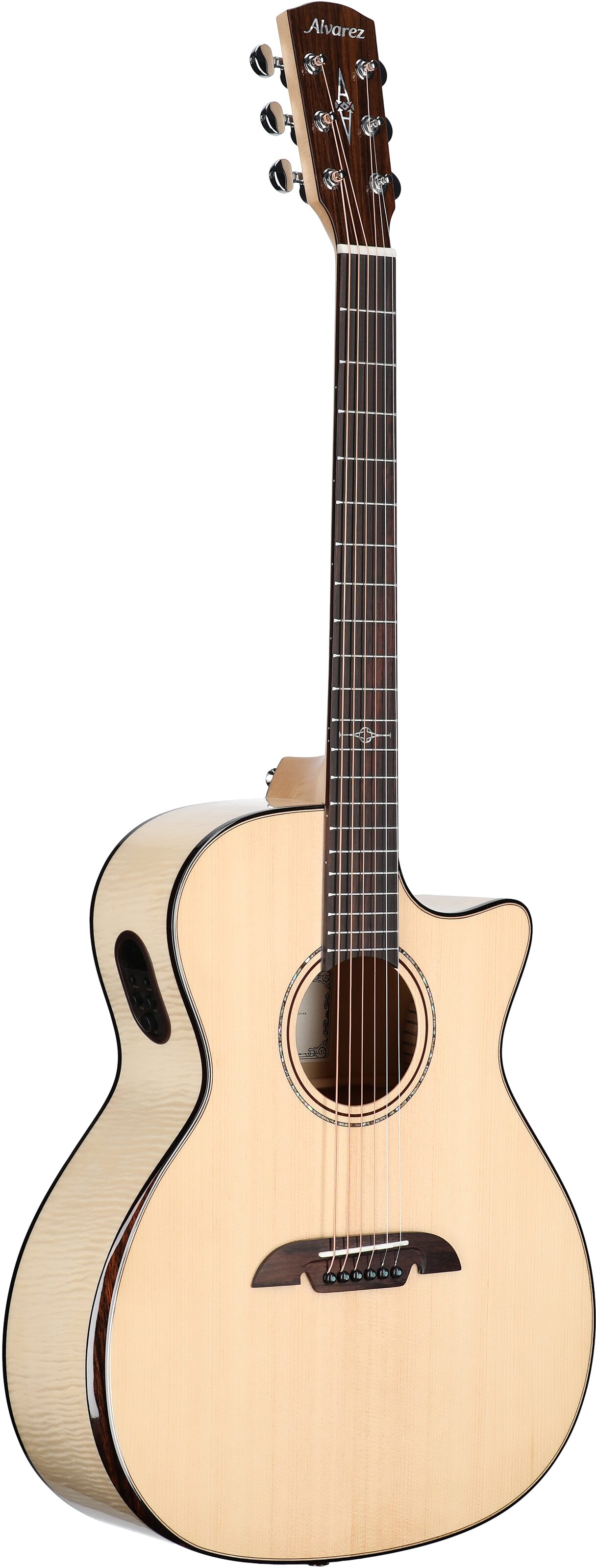Alvarez AGFM80CEAR Artist Elite Grand Auditorium Acoustic-Electric Guitar 6 Alvarez AGFM80CEAR Artist Elite Grand Auditorium Acoustic-Electric Guitar
