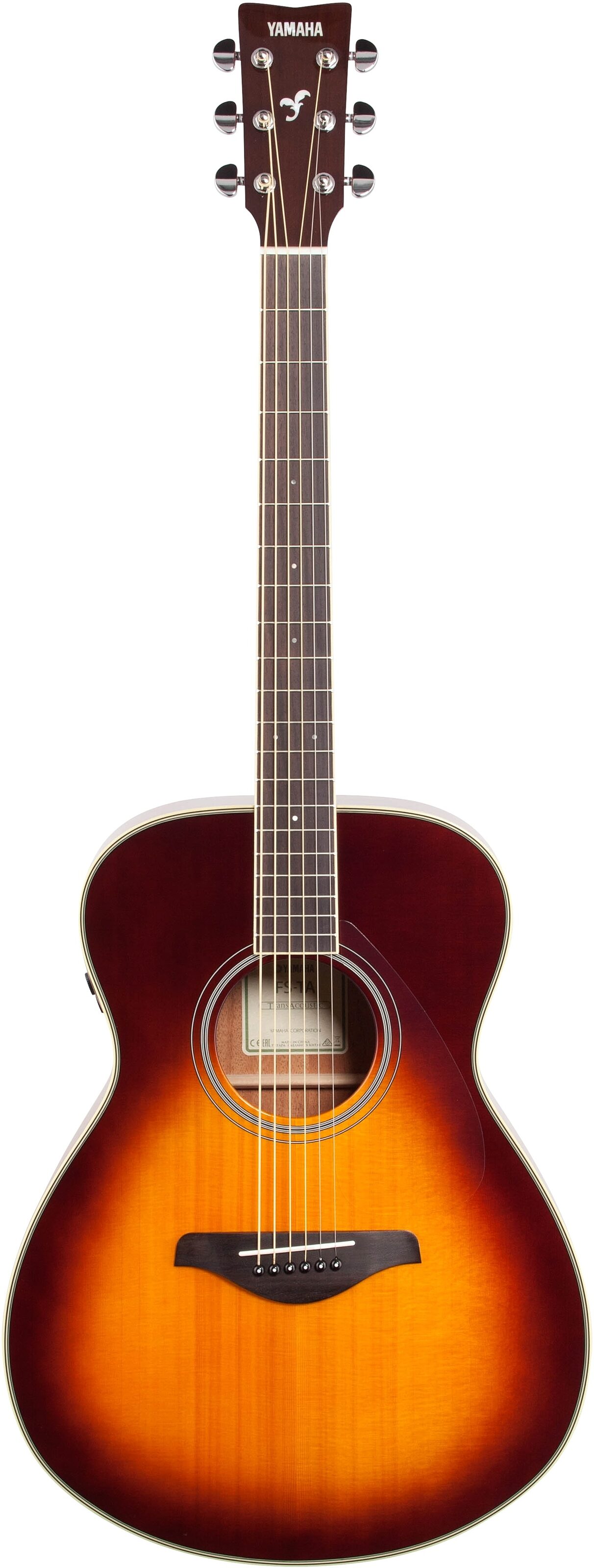 Yamaha FS-TA Concert TransAcoustic Acoustic-Electric Guitar 2 Yamaha FS-TA Concert TransAcoustic Acoustic-Electric Guitar