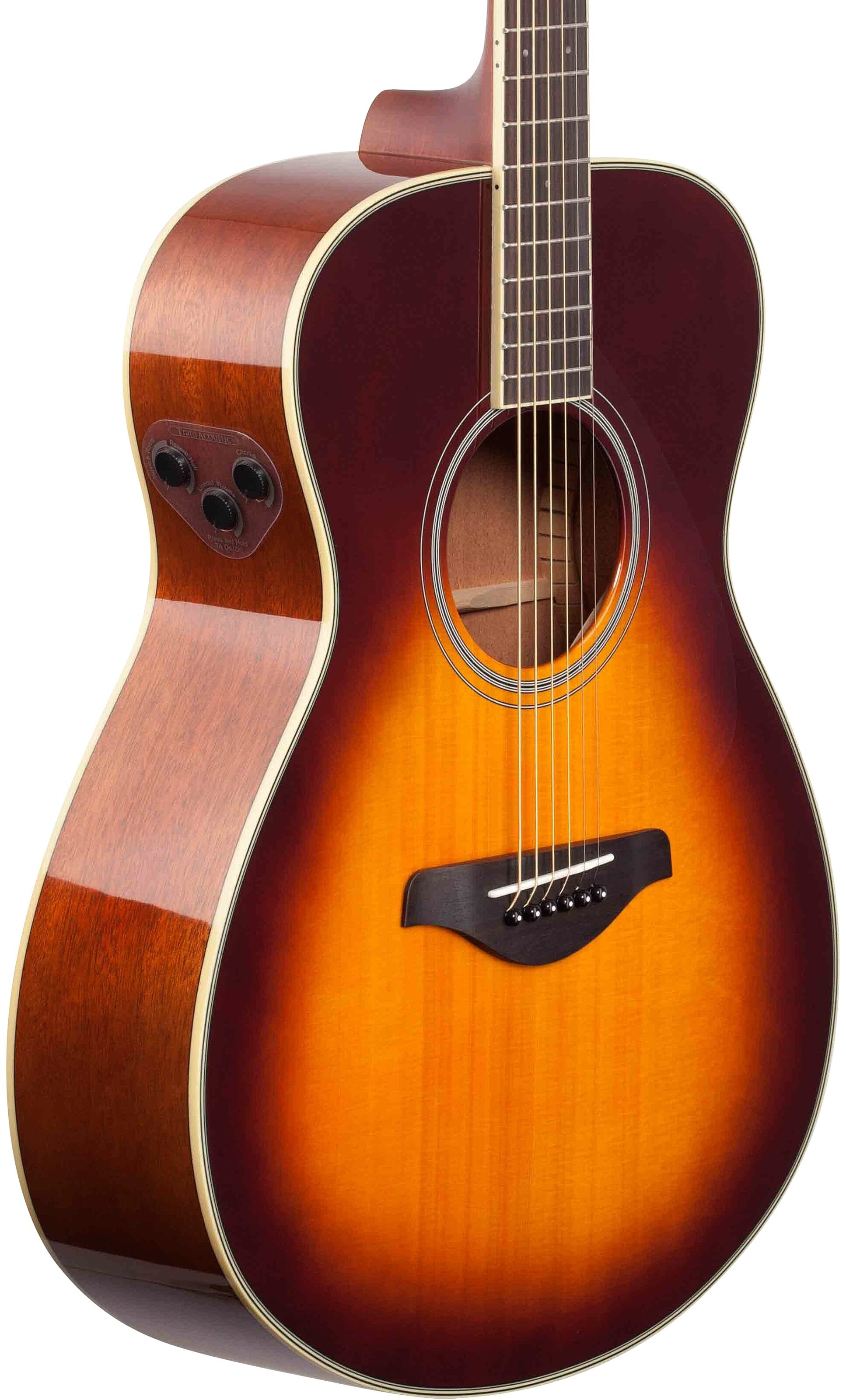 Yamaha FS-TA Concert TransAcoustic Acoustic-Electric Guitar