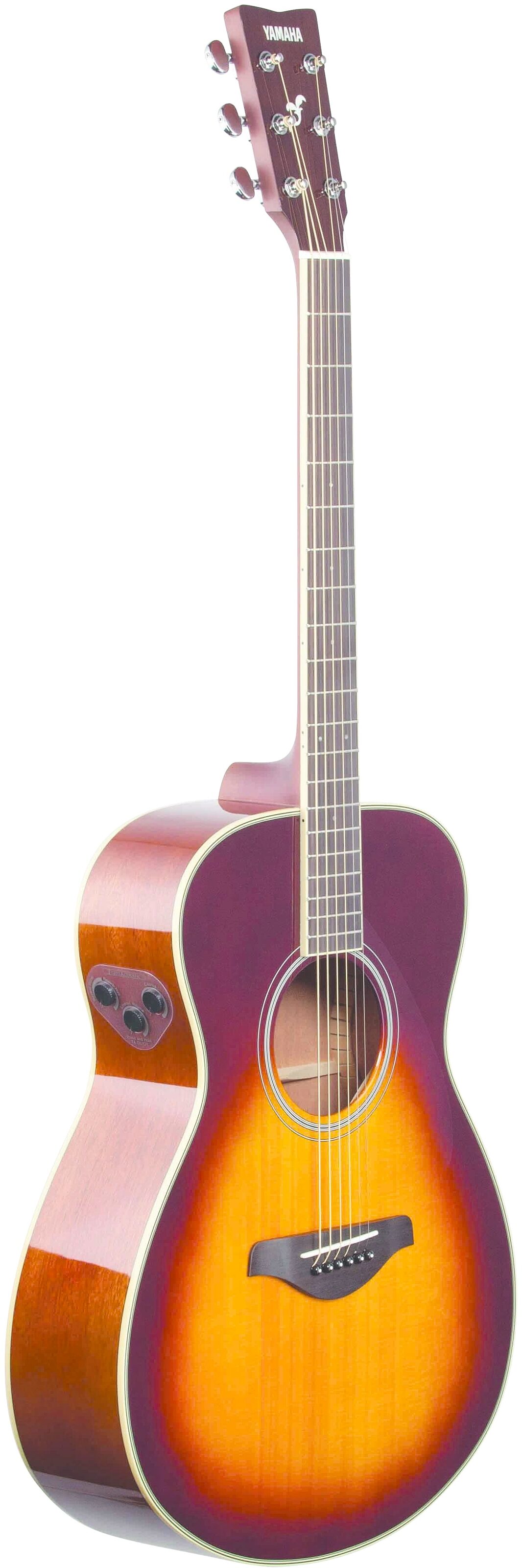 Yamaha FS-TA Concert TransAcoustic Acoustic-Electric Guitar 6 Yamaha FS-TA Concert TransAcoustic Acoustic-Electric Guitar