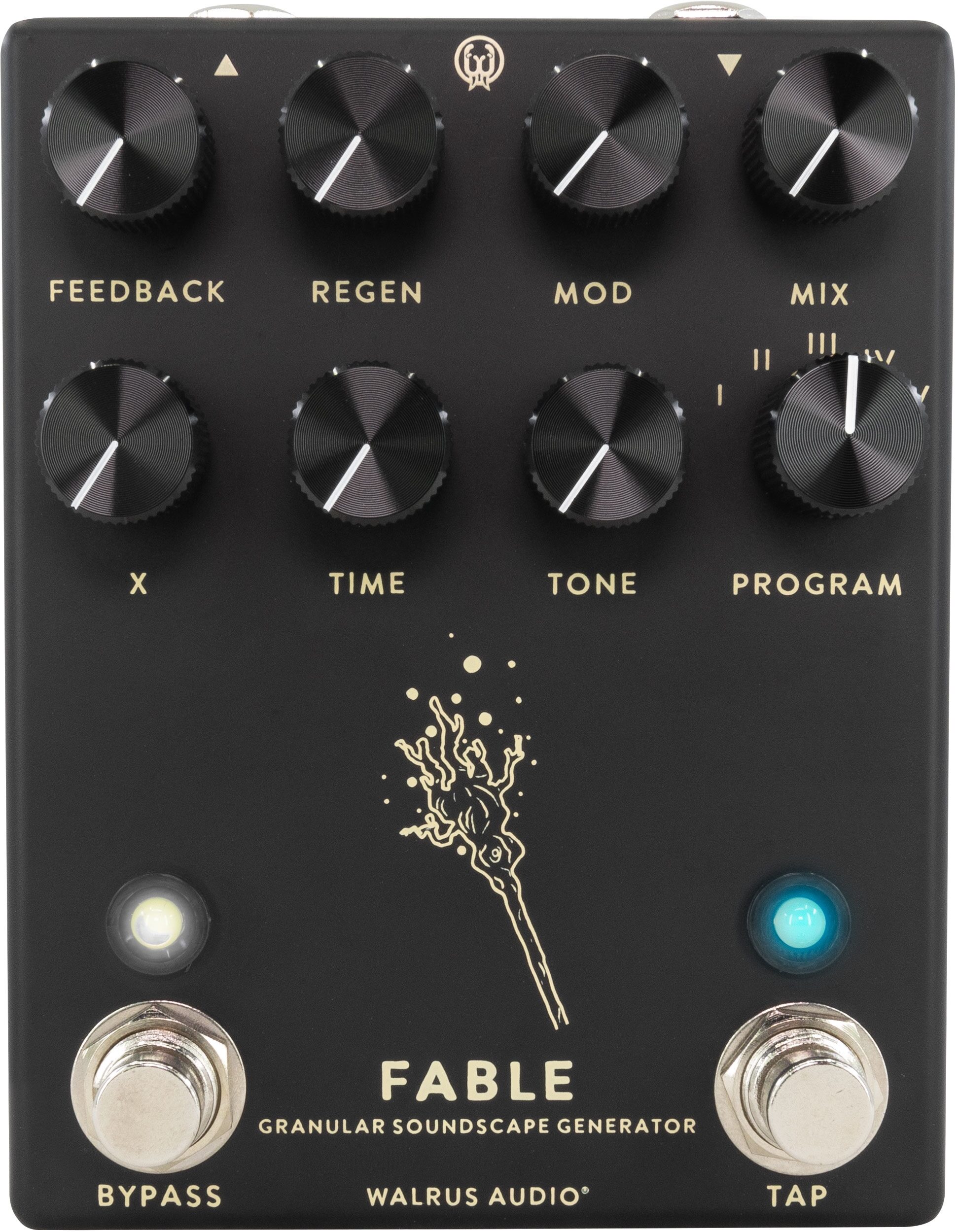 Walrus Audio Fable Granular Soundscape Generator Pedal