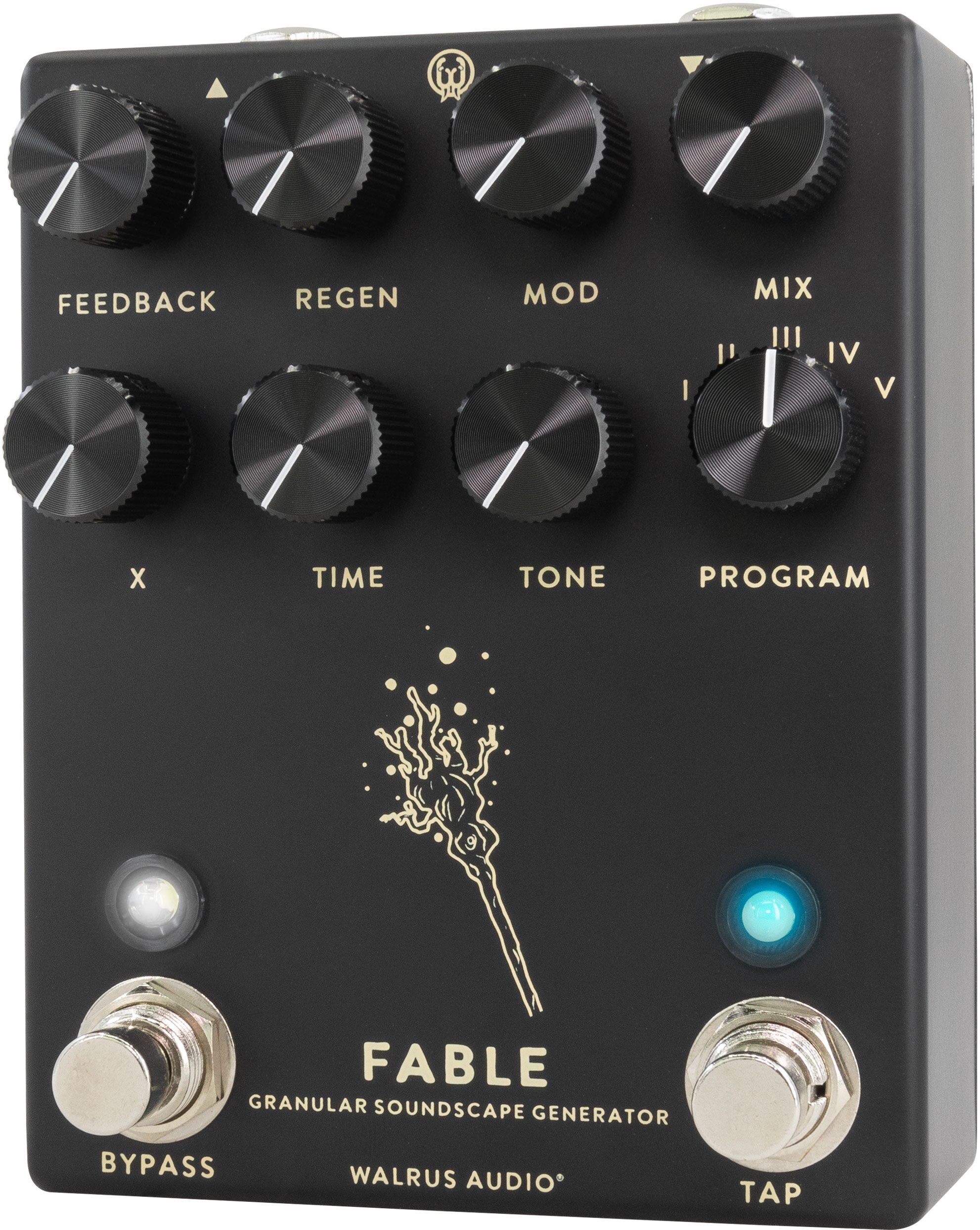 Walrus Audio Fable Granular Soundscape Generator Pedal 3 Walrus Audio Fable Granular Soundscape Generator Pedal