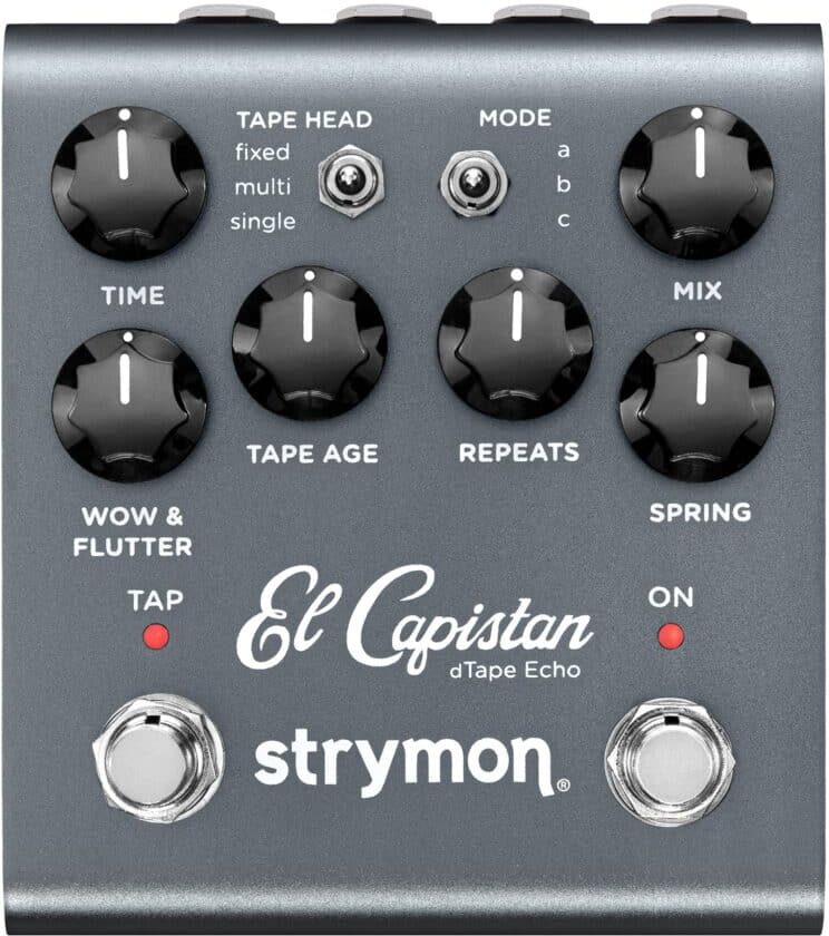Strymon El Capistan V2 Tape Echo Pedal