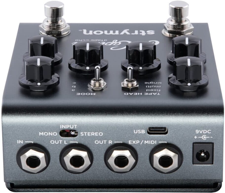 Strymon El Capistan V2 Tape Echo Pedal 2 Strymon El Capistan V2 Tape Echo Pedal