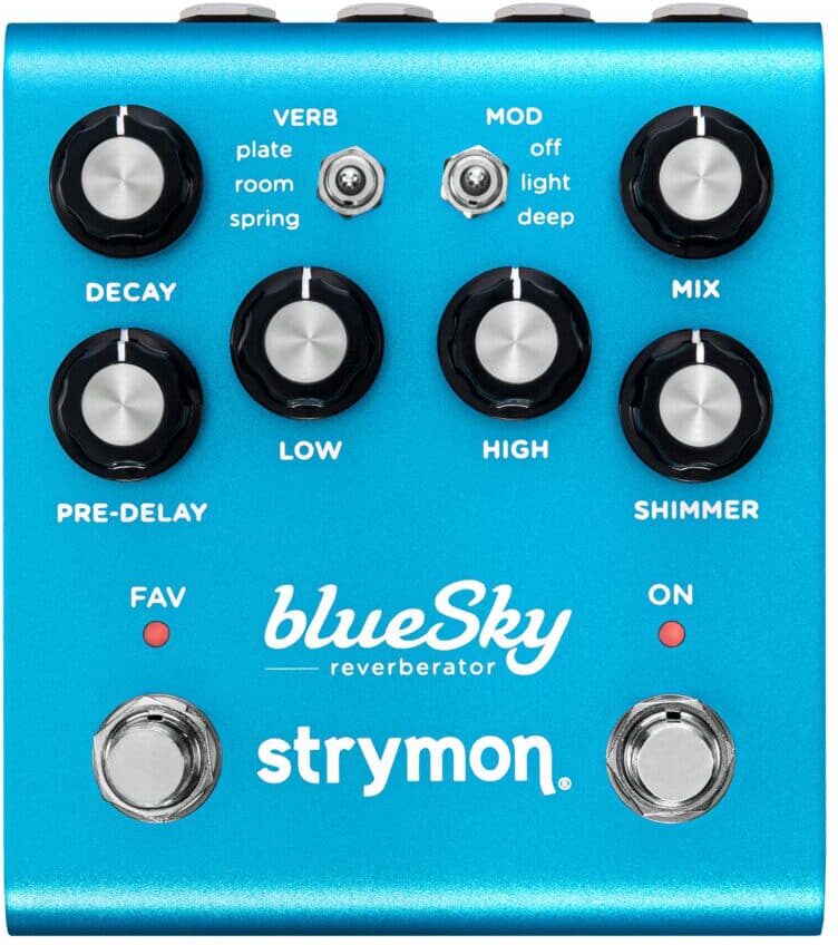 Strymon BlueSky V2 Reverb Pedal