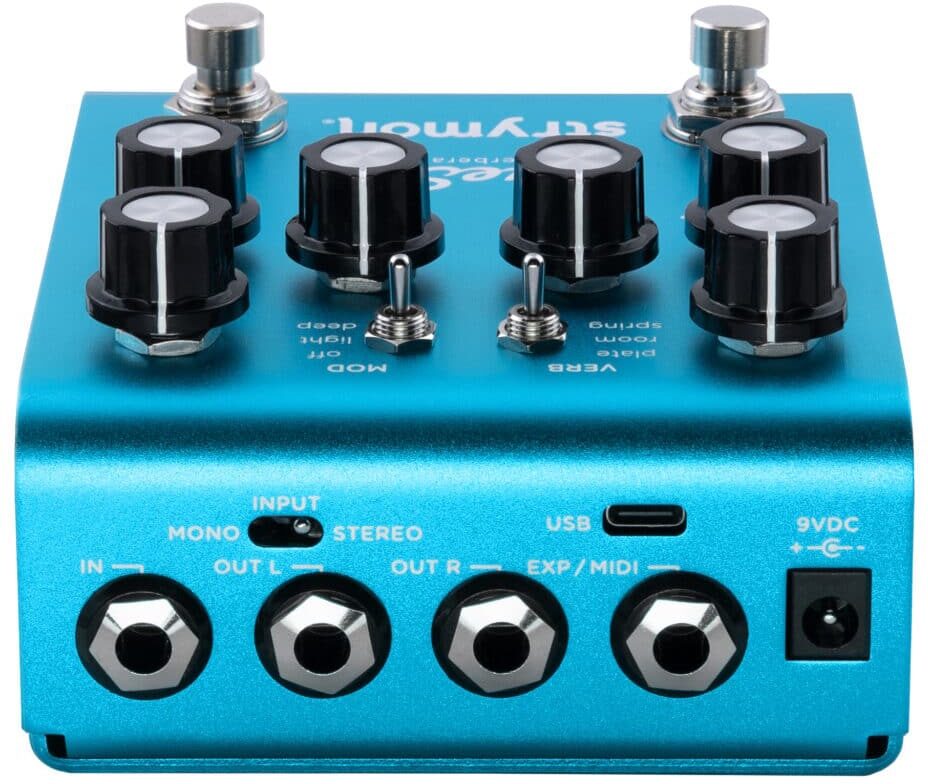 Strymon BlueSky V2 Reverb Pedal 2 Strymon BlueSky V2 Reverb Pedal