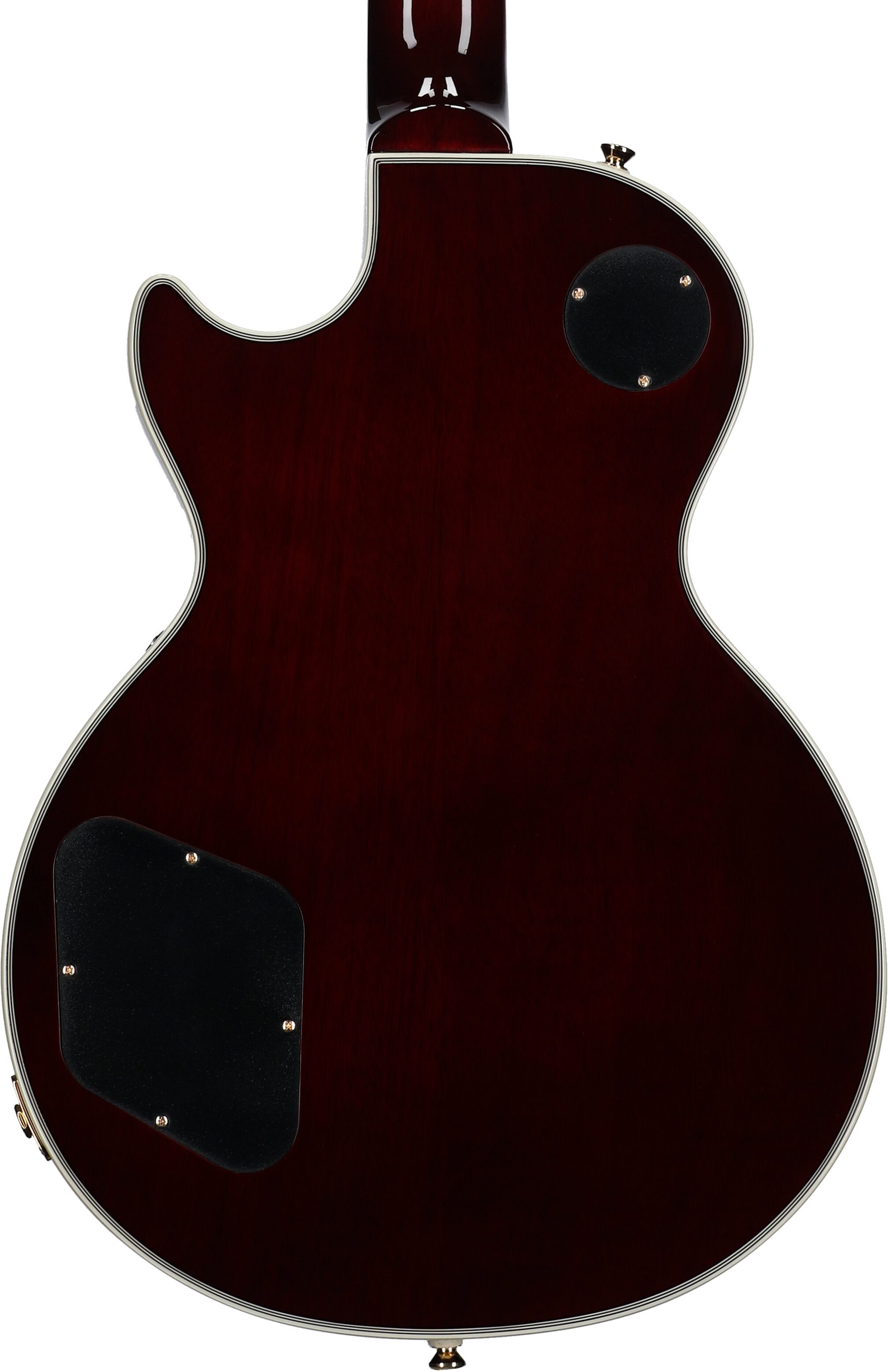 Epiphone Jerry Cantrell Wino Les Paul Custom Electric Guitar (with Case) 7 Epiphone Jerry Cantrell Wino Les Paul Custom Electric Guitar (with Case)