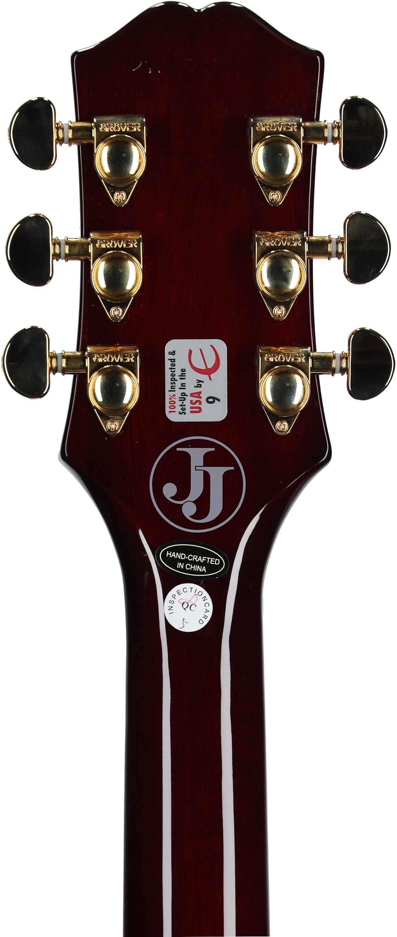 Epiphone Jerry Cantrell Wino Les Paul Custom Electric Guitar (with Case) 8 Epiphone Jerry Cantrell Wino Les Paul Custom Electric Guitar (with Case)