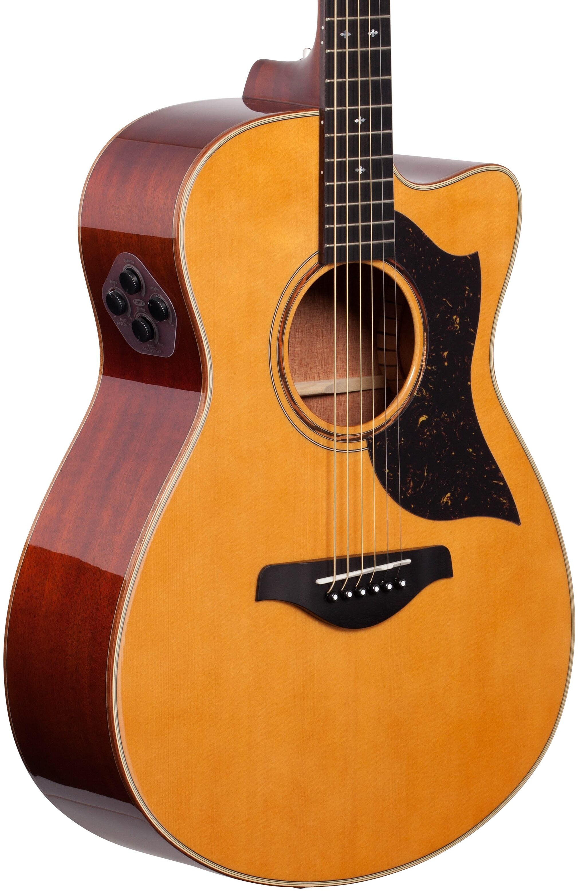 Yamaha AC5M Concert Acoustic-Electric Guitar (with Case)