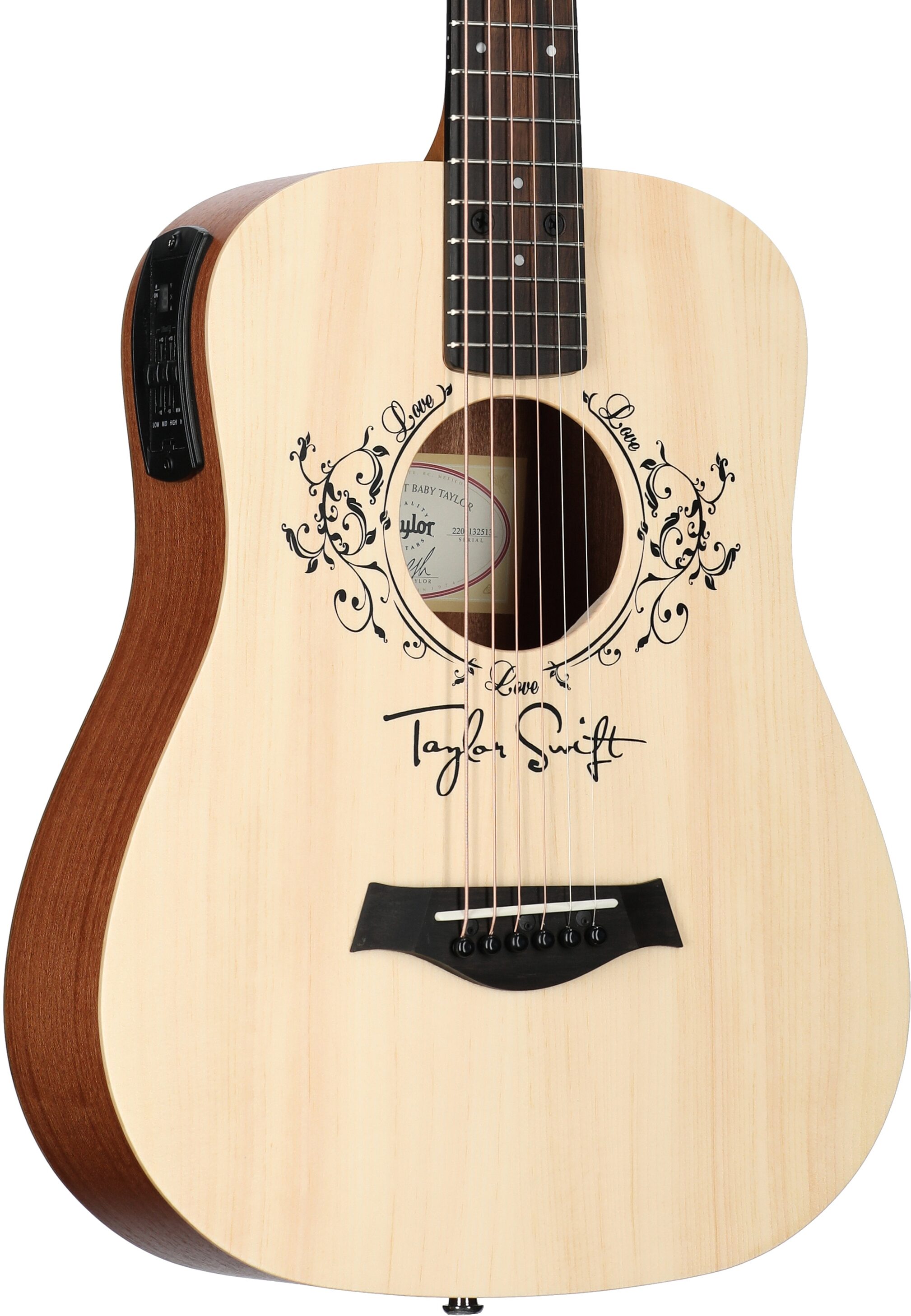 Taylor TSBTe Taylor Swift Acoustic-Electric Guitar