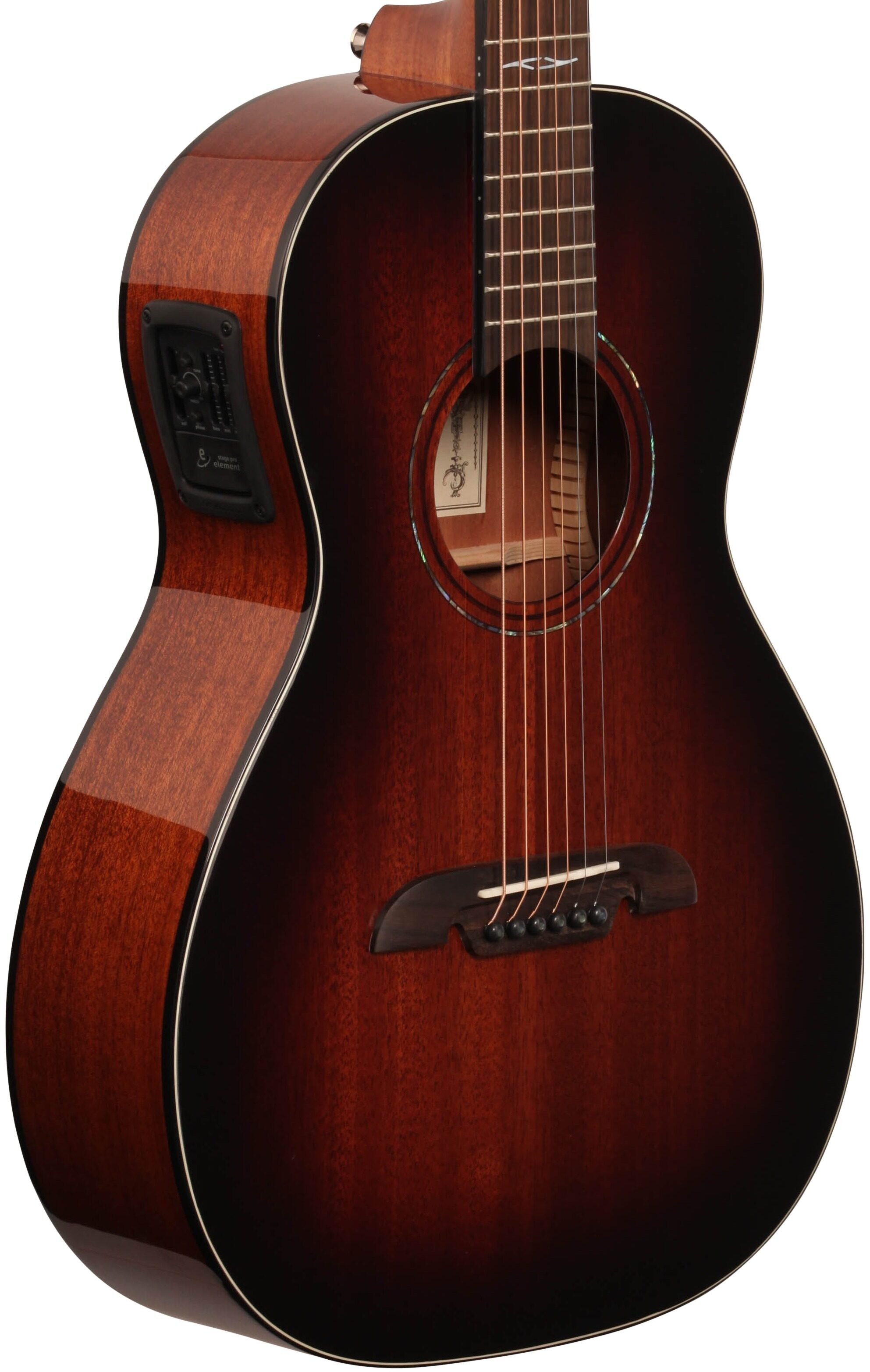 Alvarez AP66E Parlor Acoustic-Electric Guitar