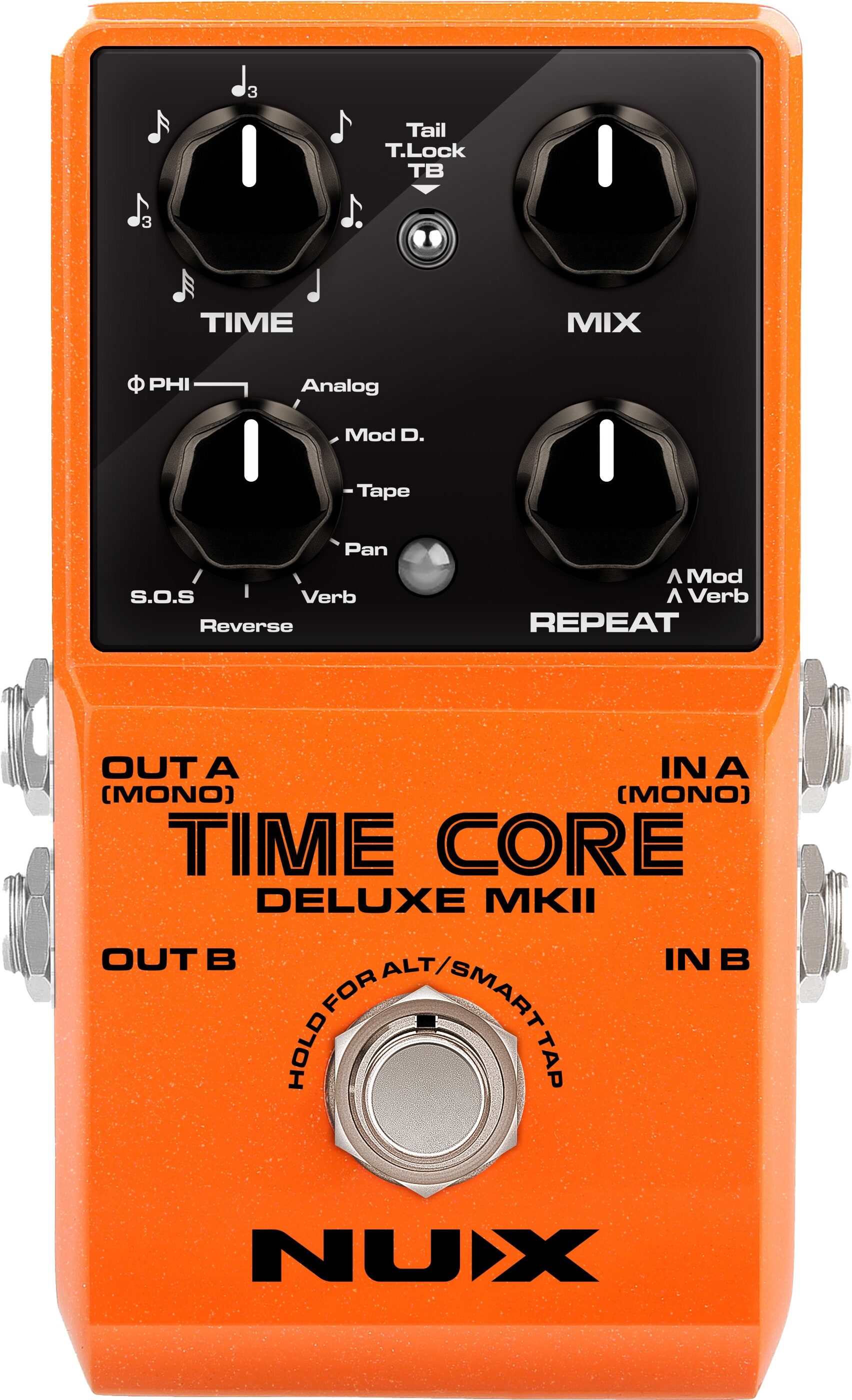 NUX Time Core Deluxe MKII Multi Delay Pedal