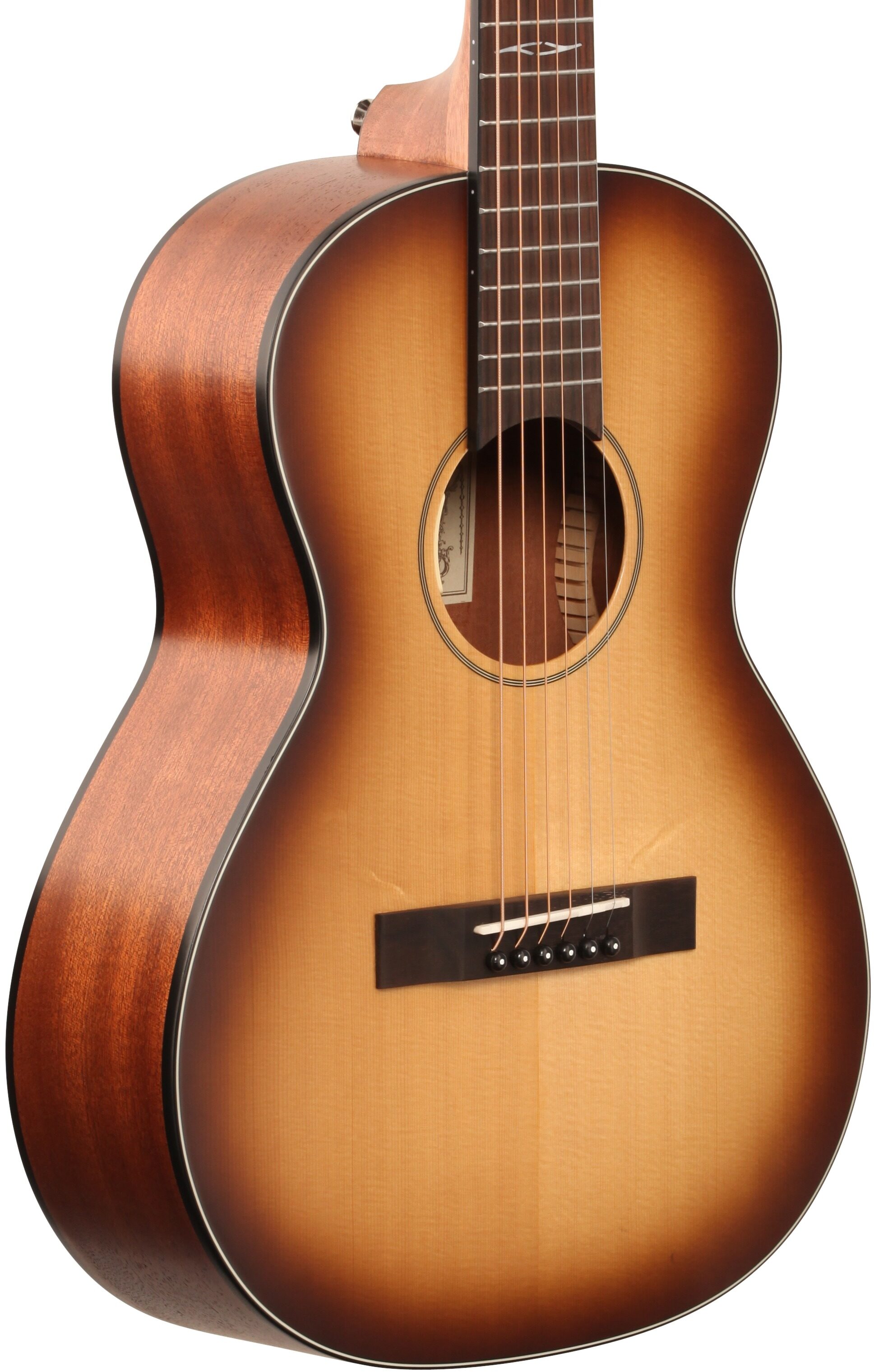 Alvarez Delta Delite E Grand Concert Acoustic-Electric Guitar (with Gig Bag)