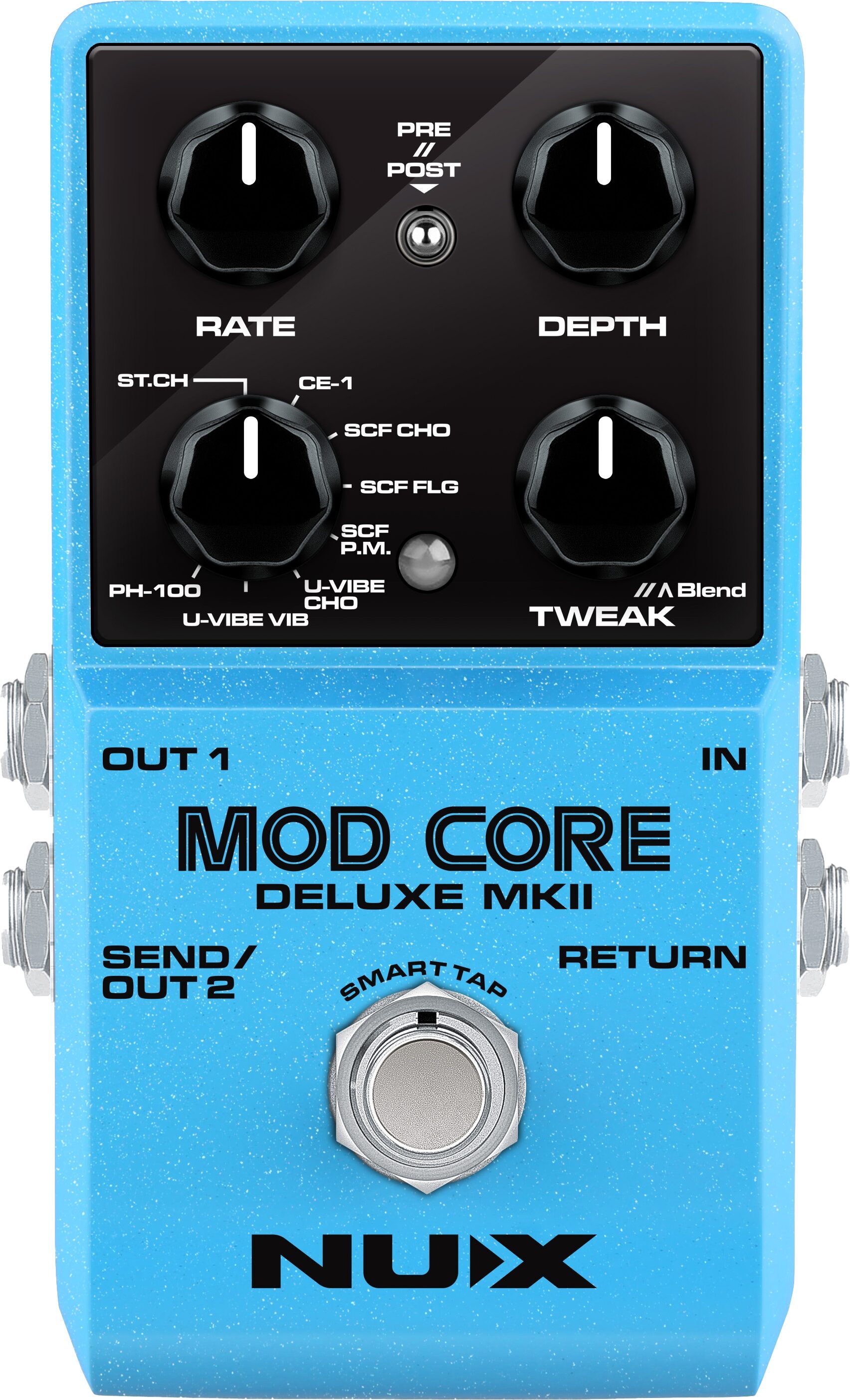 NUX Mod Core Deluxe MKII Multi Modulation Pedal