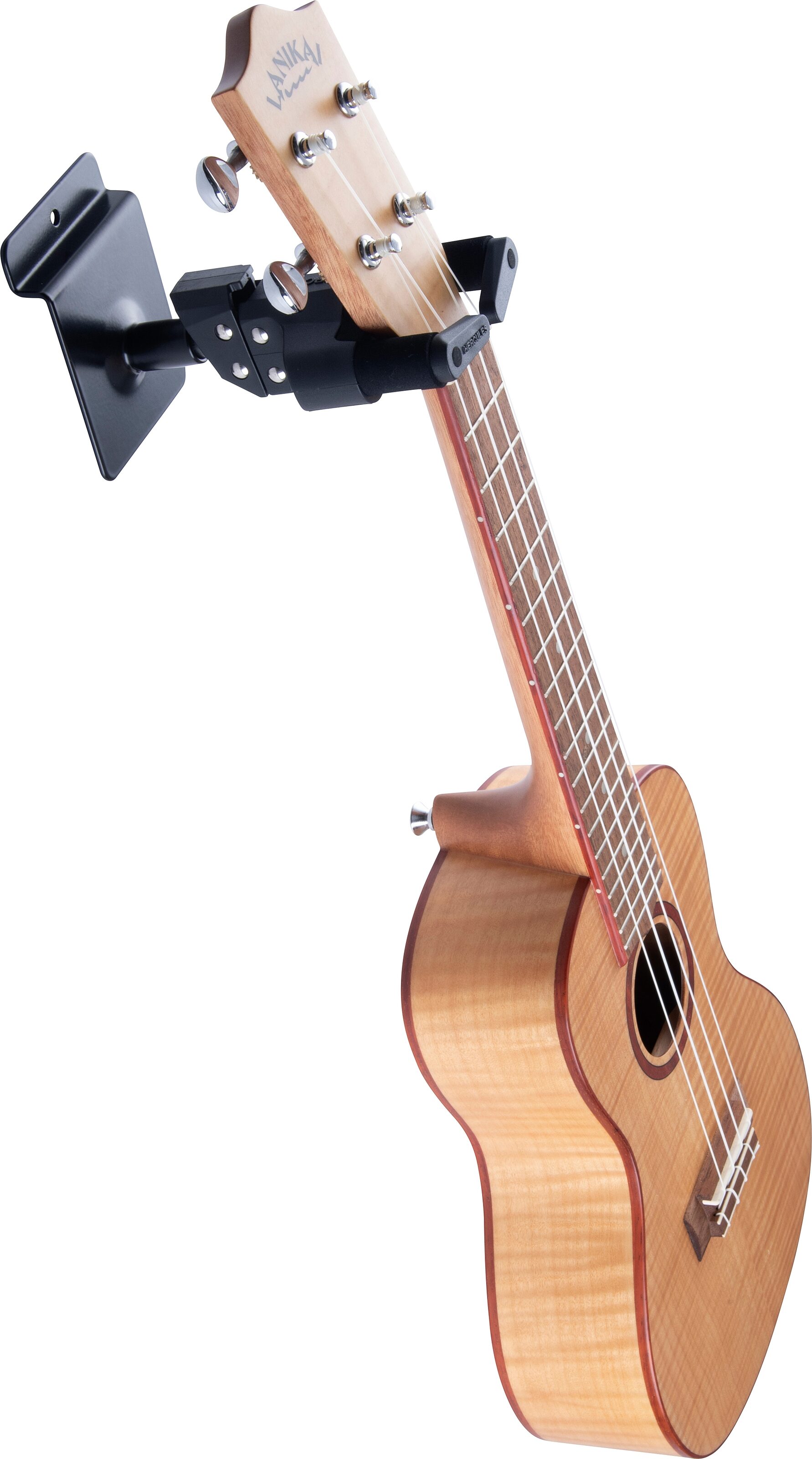 Hercules USP10SB Auto Grip Ukulele Hanger 2 Hercules USP10SB Auto Grip Ukulele Hanger