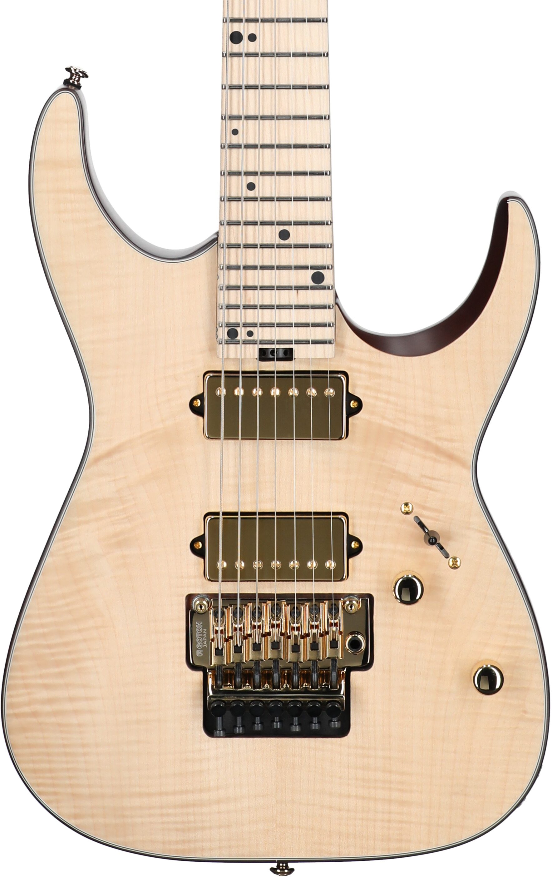 Charvel Angel Vivaldi DK24 GT7 HH Electric Guitar, 7-String (with Gig Bag)