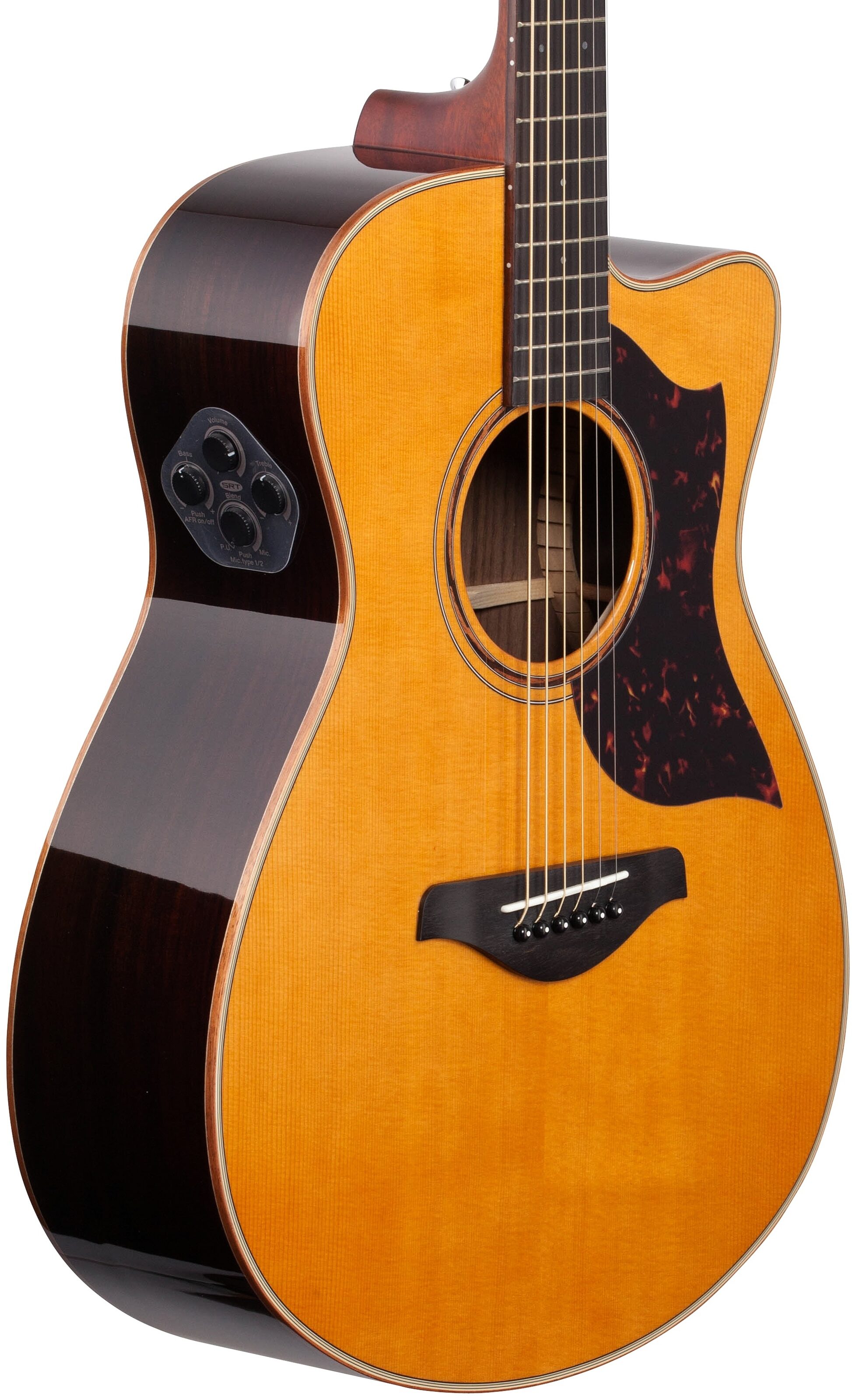 Yamaha AC3R ARE Acoustic-Electric Guitar (with Gig Bag)