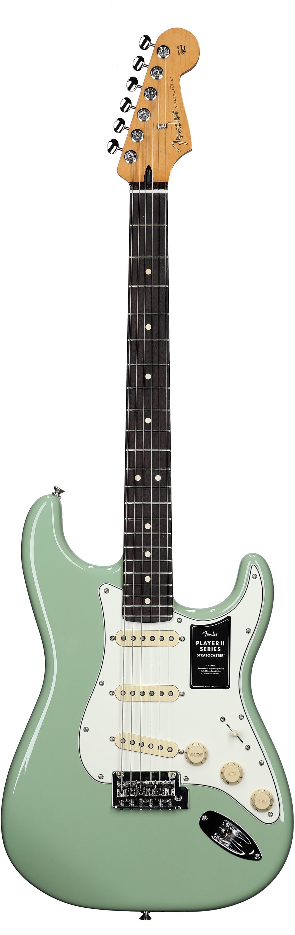 Fender Player II Stratocaster Electric Guitar, with Rosewood Fingerboard 2 Fender Player II Stratocaster Electric Guitar, with Rosewood Fingerboard