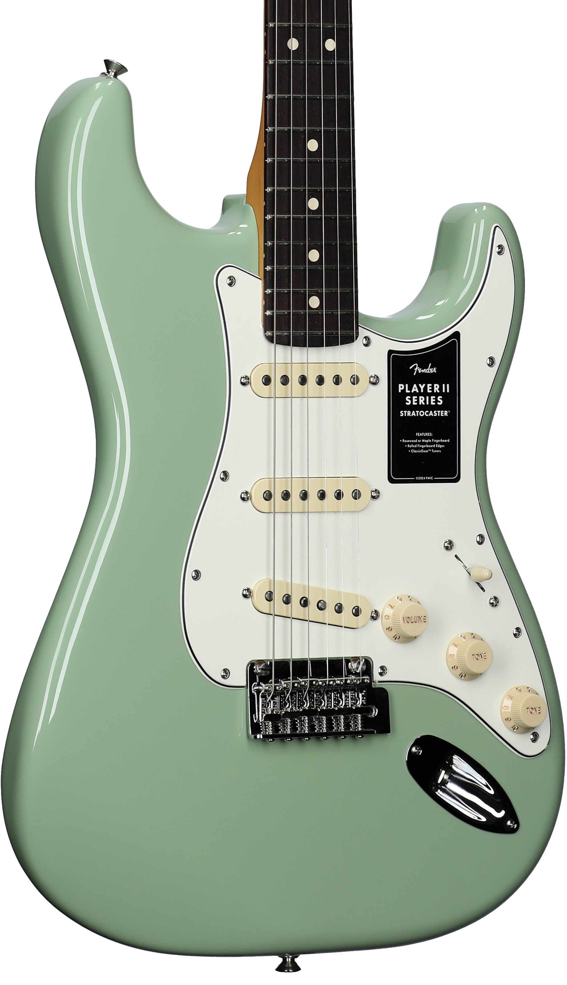 Fender Player II Stratocaster Electric Guitar, with Rosewood Fingerboard 3 Fender Player II Stratocaster Electric Guitar, with Rosewood Fingerboard