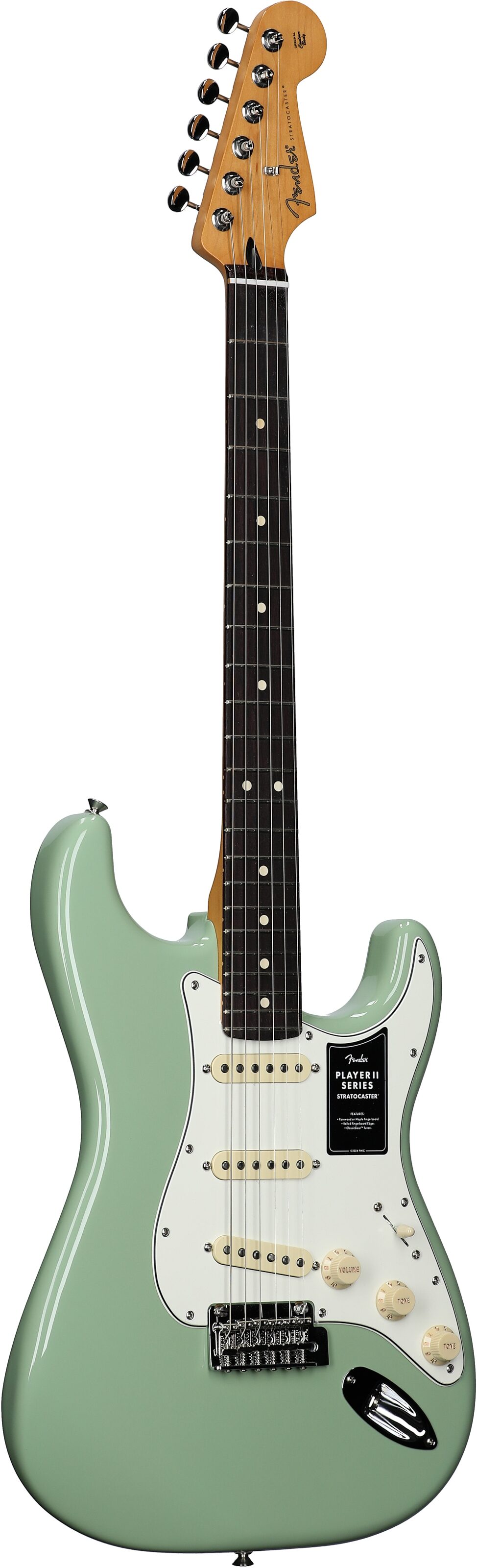 Fender Player II Stratocaster Electric Guitar, with Rosewood Fingerboard 6 Fender Player II Stratocaster Electric Guitar, with Rosewood Fingerboard