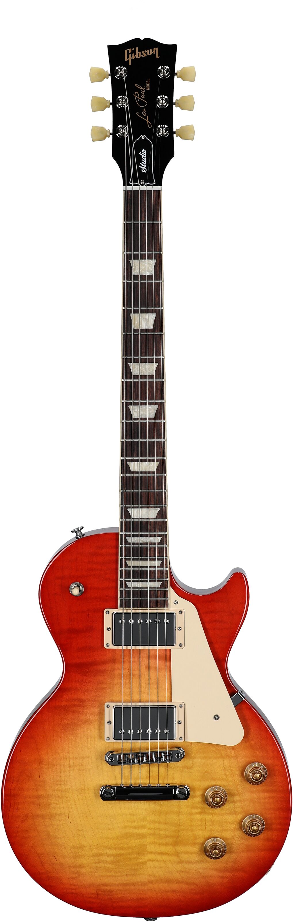 Gibson Exclusive Les Paul Studio Figured Electric Guitar (with Soft Case) 2 Gibson Exclusive Les Paul Studio Figured Electric Guitar (with Soft Case)