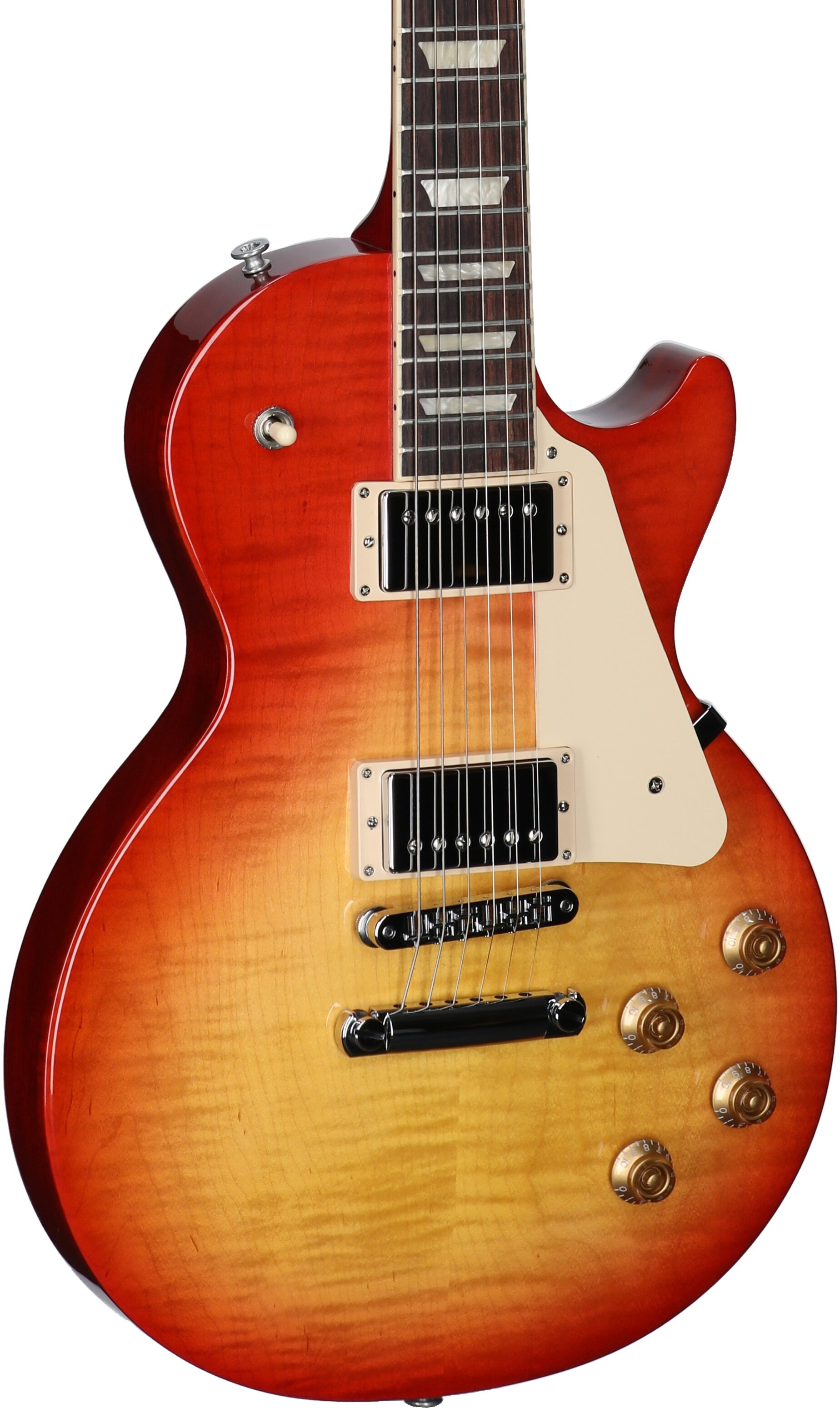 Gibson Exclusive Les Paul Studio Figured Electric Guitar (with Soft Case) 3 Gibson Exclusive Les Paul Studio Figured Electric Guitar (with Soft Case)