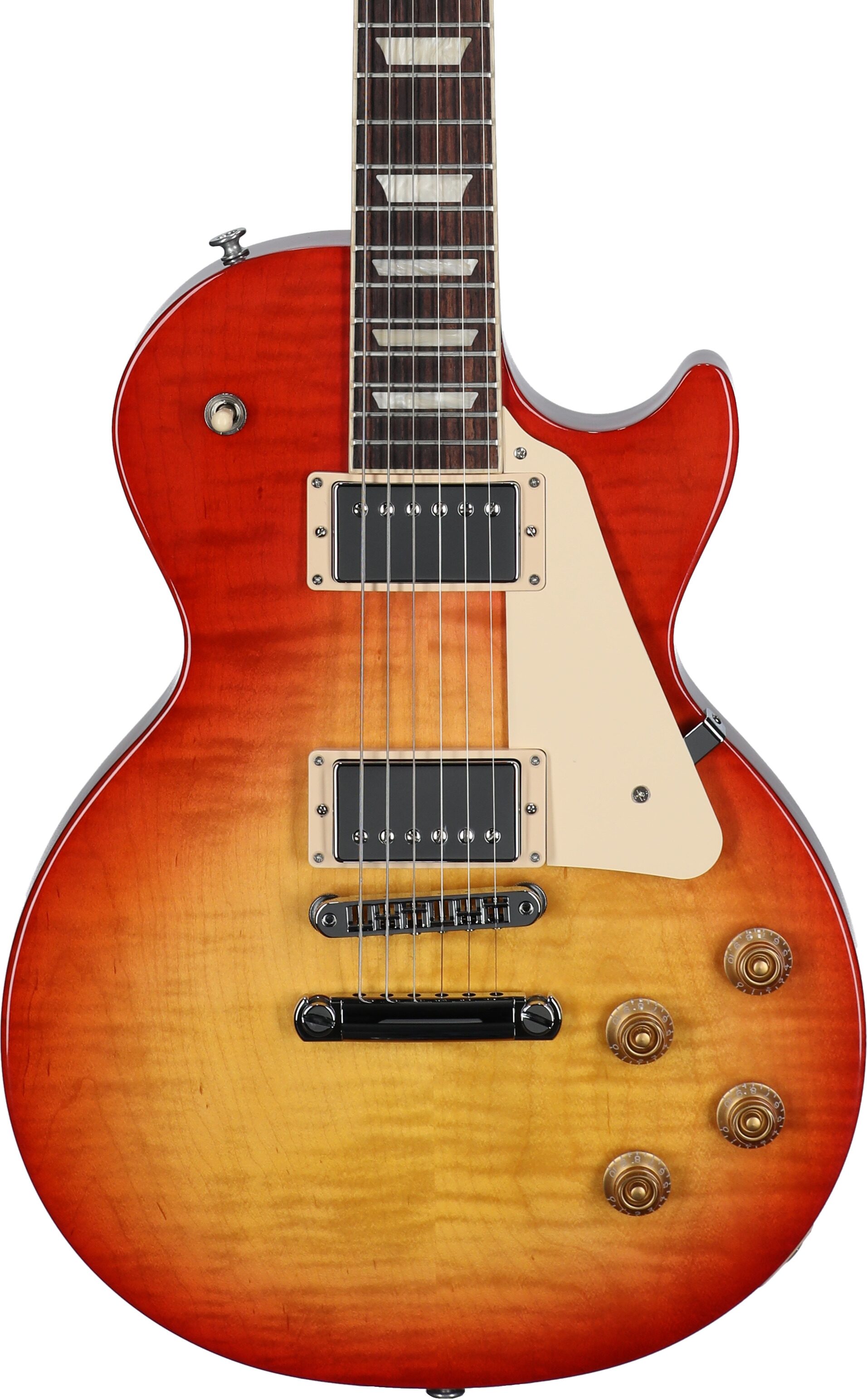 Gibson Exclusive Les Paul Studio Figured Electric Guitar (with Soft Case)