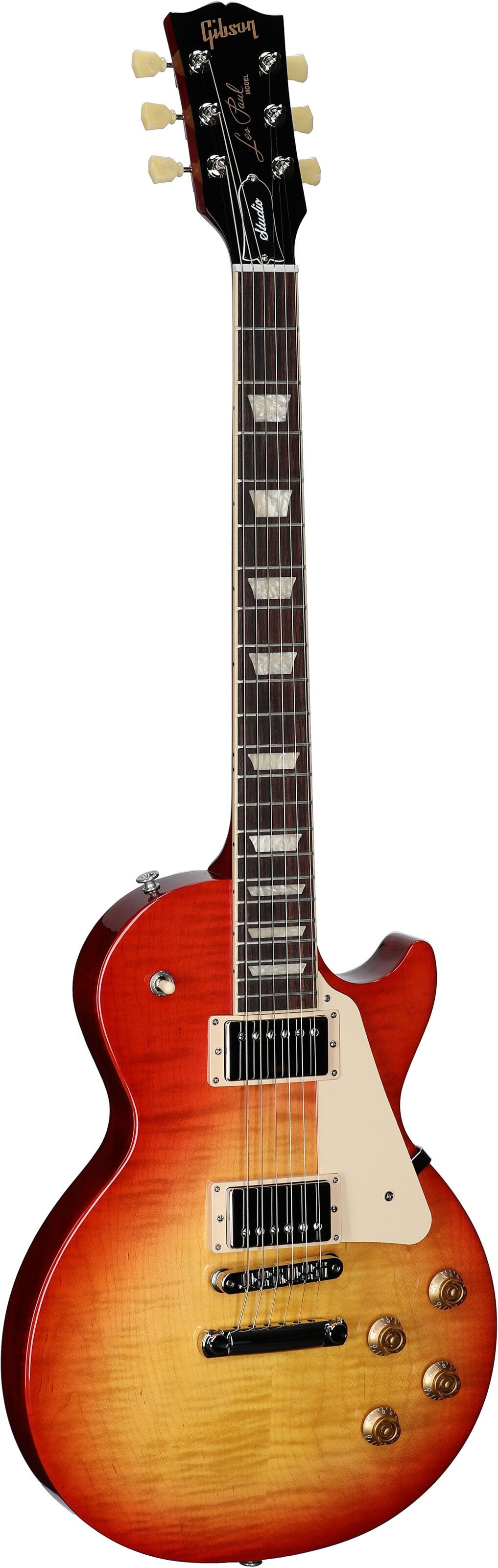 Gibson Exclusive Les Paul Studio Figured Electric Guitar (with Soft Case) 6 Gibson Exclusive Les Paul Studio Figured Electric Guitar (with Soft Case)