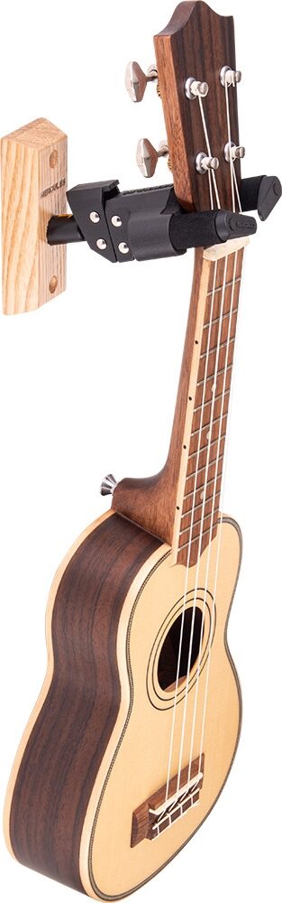 Hercules USP10WB Auto Grip Ukulele Wall Hanger 2 Hercules USP10WB Auto Grip Ukulele Wall Hanger