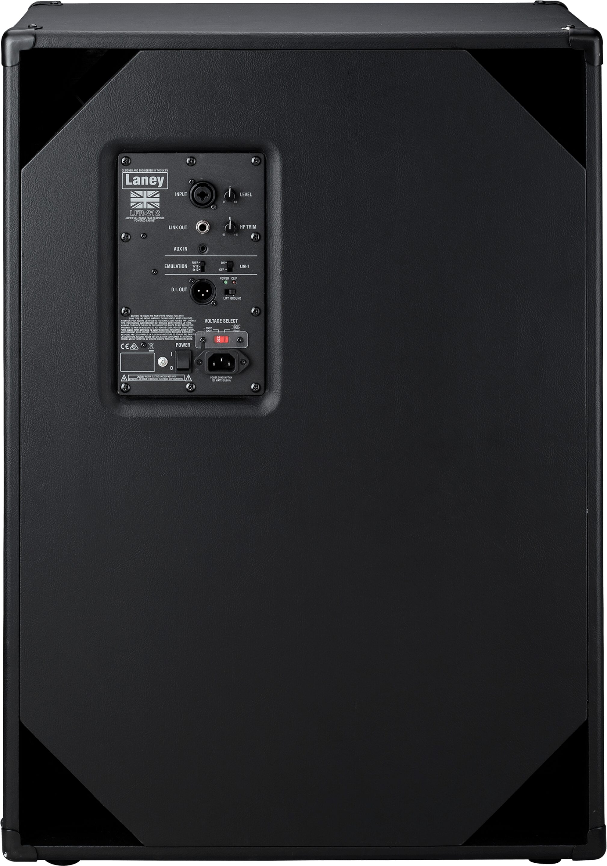 Laney LFR-212 Active Guitar Speaker Cabinet (800 Watts, 2x12") 4 Laney LFR-212 Active Guitar Speaker Cabinet (800 Watts, 2x12")
