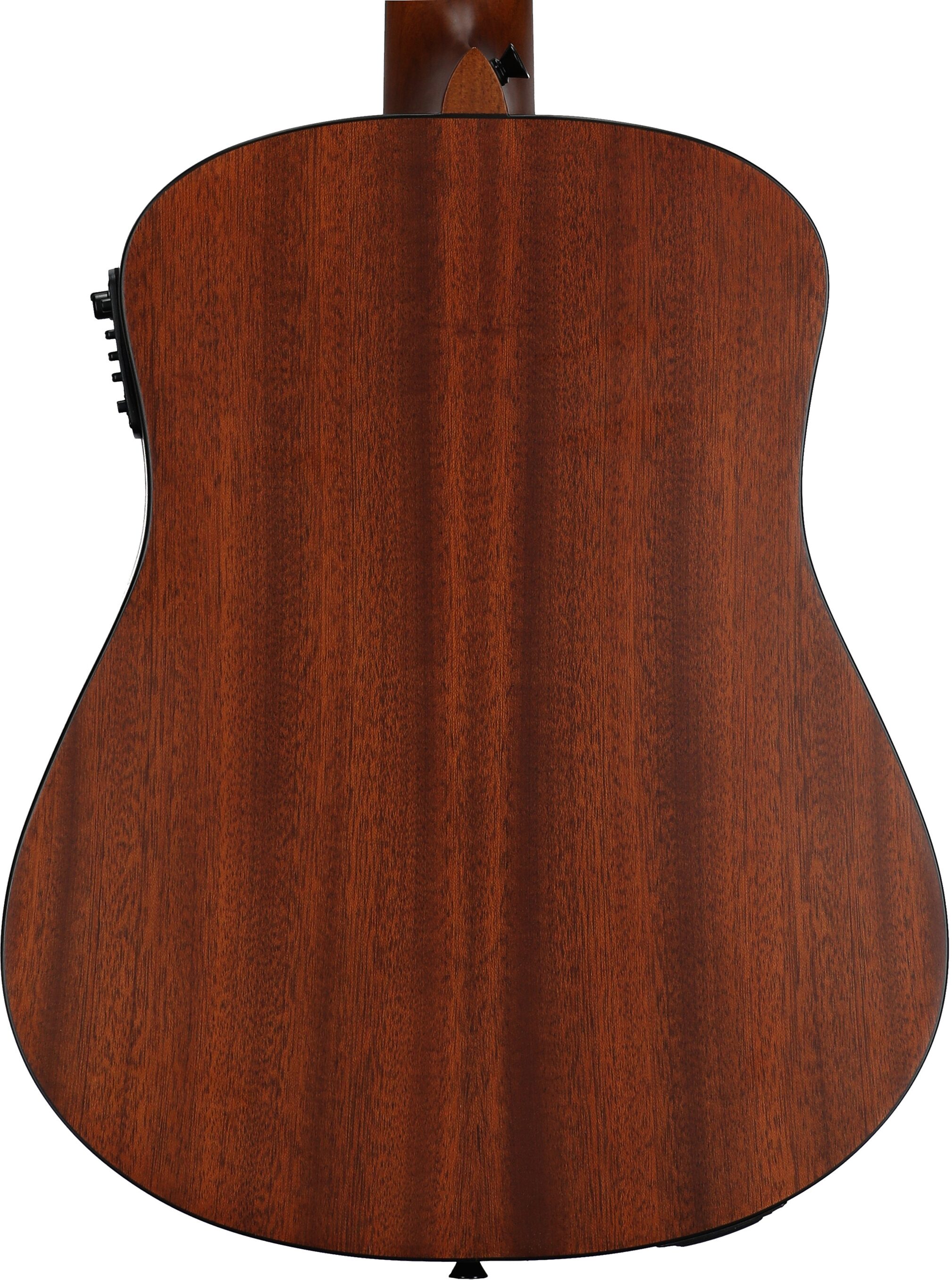 Luna Safari Tribal Travel Acoustic-Electric Guitar, Left-Handed (with Gig Bag) 7 Luna Safari Tribal Travel Acoustic-Electric Guitar, Left-Handed (with Gig Bag)