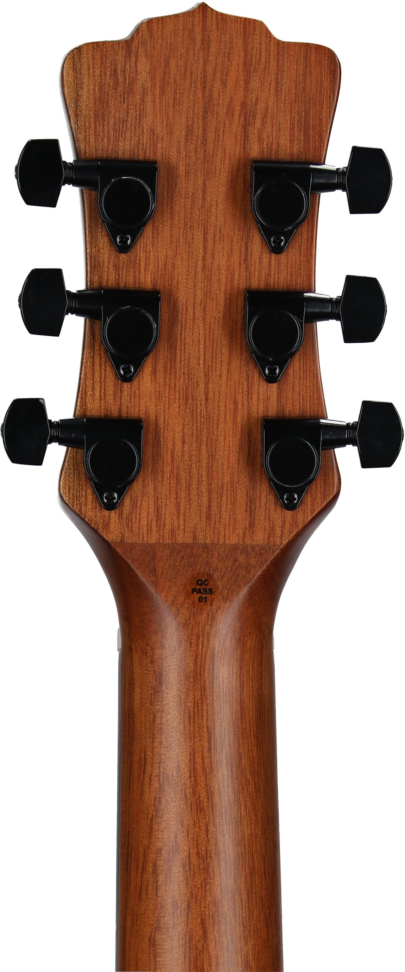Luna Safari Tribal Travel Acoustic-Electric Guitar, Left-Handed (with Gig Bag) 8 Luna Safari Tribal Travel Acoustic-Electric Guitar, Left-Handed (with Gig Bag)