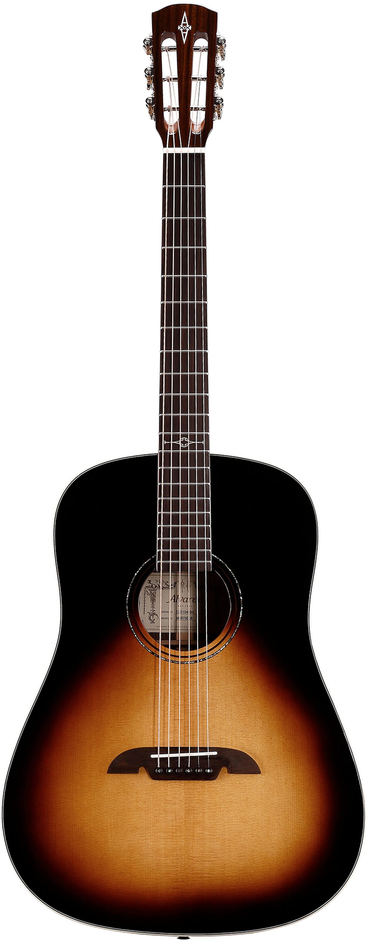Alvarez Masterworks 12-Fret Round Shoulder Dreadnought Acoustic-Electric Guitar