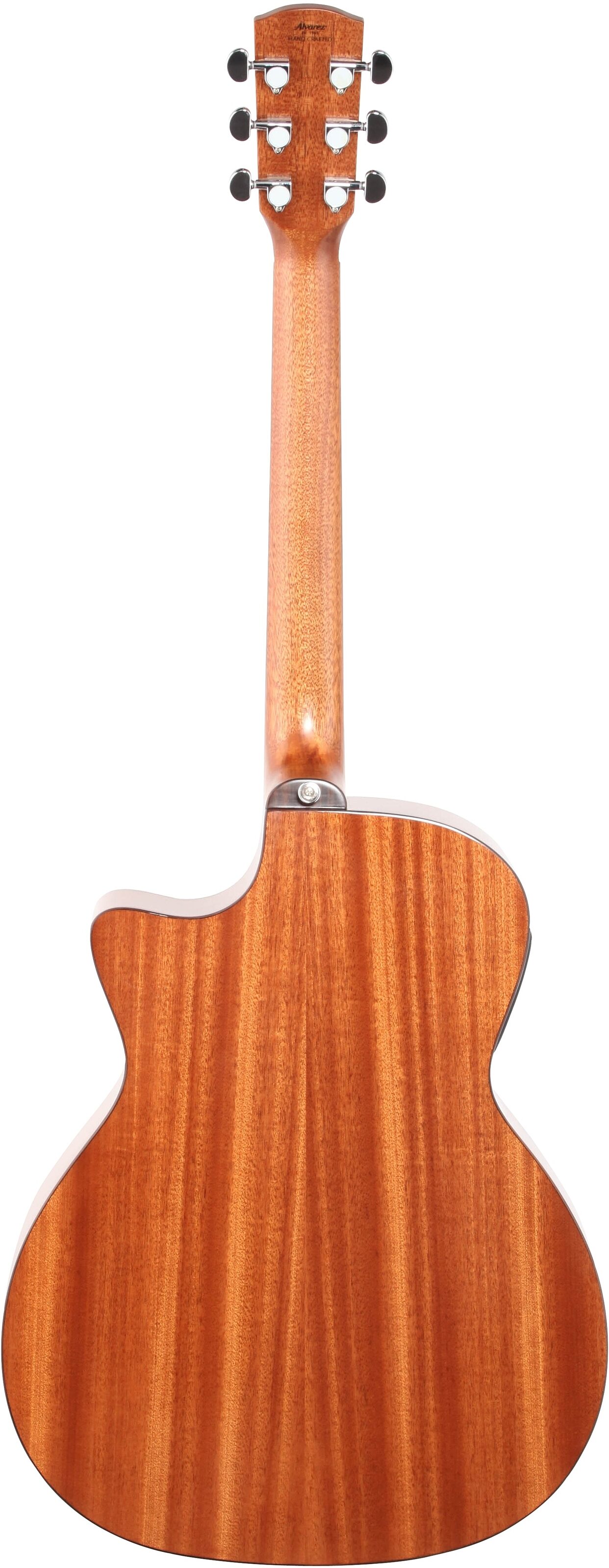 Alvarez AG60CEAR Grand Auditorium Cutaway Acoustic-Electric Guitar 3 Alvarez AG60CEAR Grand Auditorium Cutaway Acoustic-Electric Guitar
