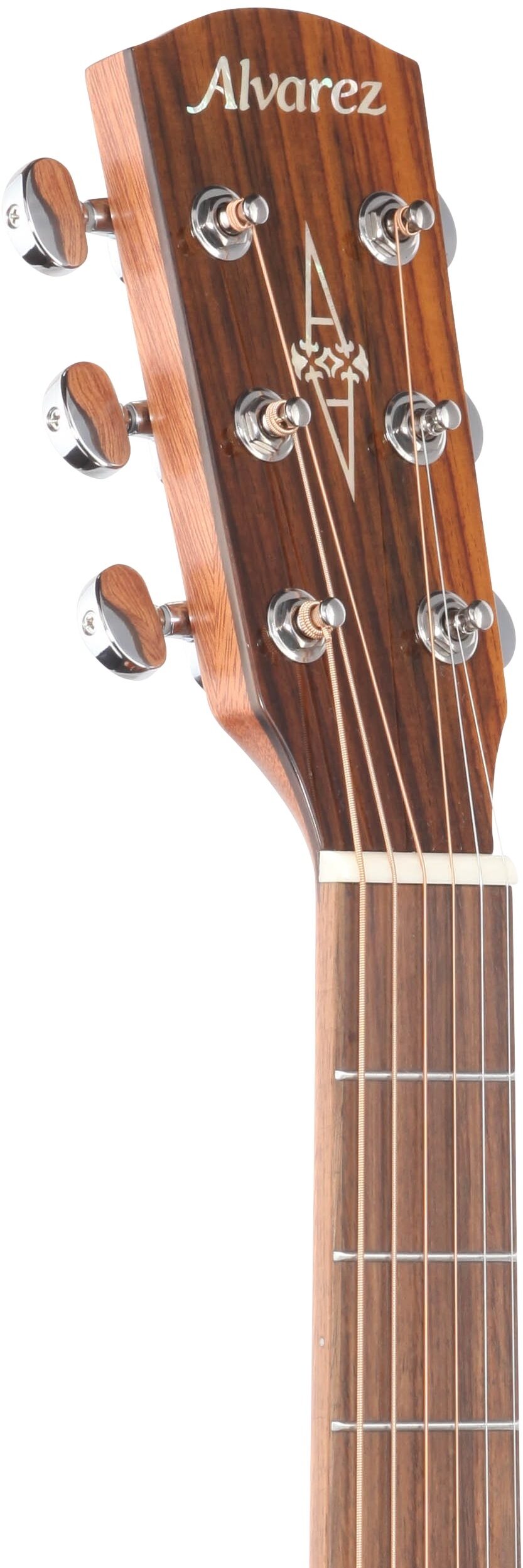 Alvarez AG60CEAR Grand Auditorium Cutaway Acoustic-Electric Guitar 4 Alvarez AG60CEAR Grand Auditorium Cutaway Acoustic-Electric Guitar