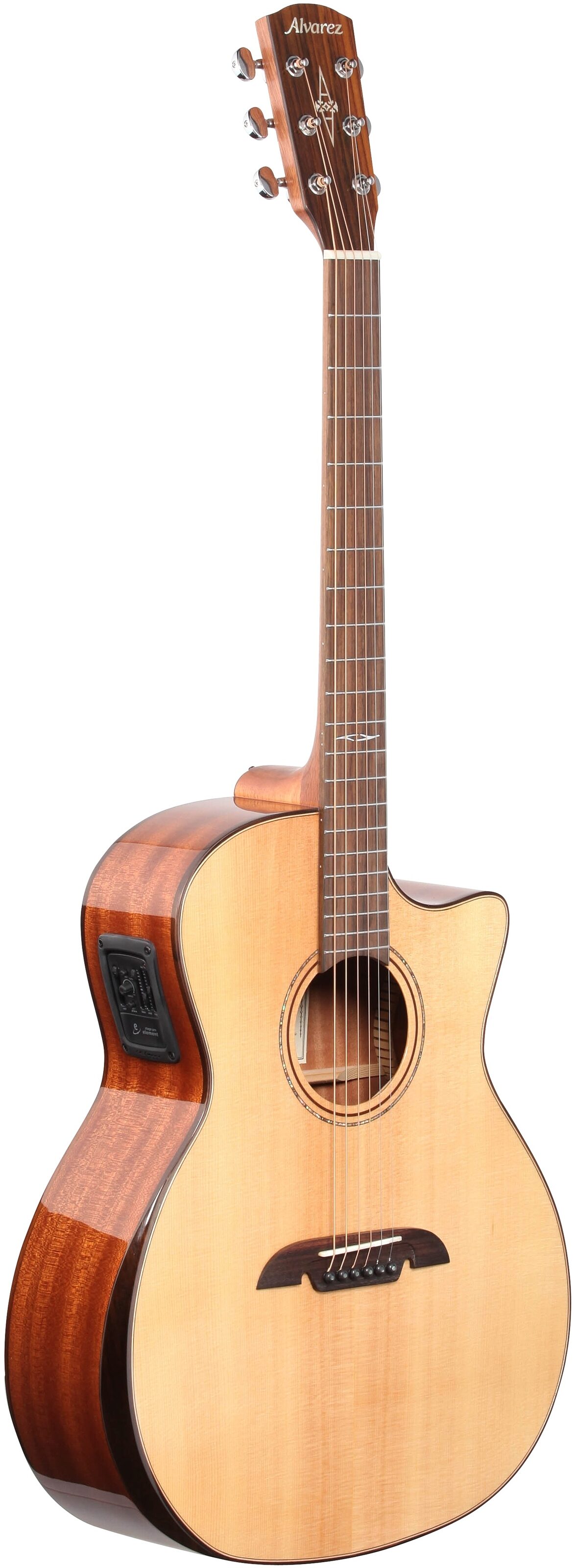 Alvarez AG60CEAR Grand Auditorium Cutaway Acoustic-Electric Guitar 6 Alvarez AG60CEAR Grand Auditorium Cutaway Acoustic-Electric Guitar