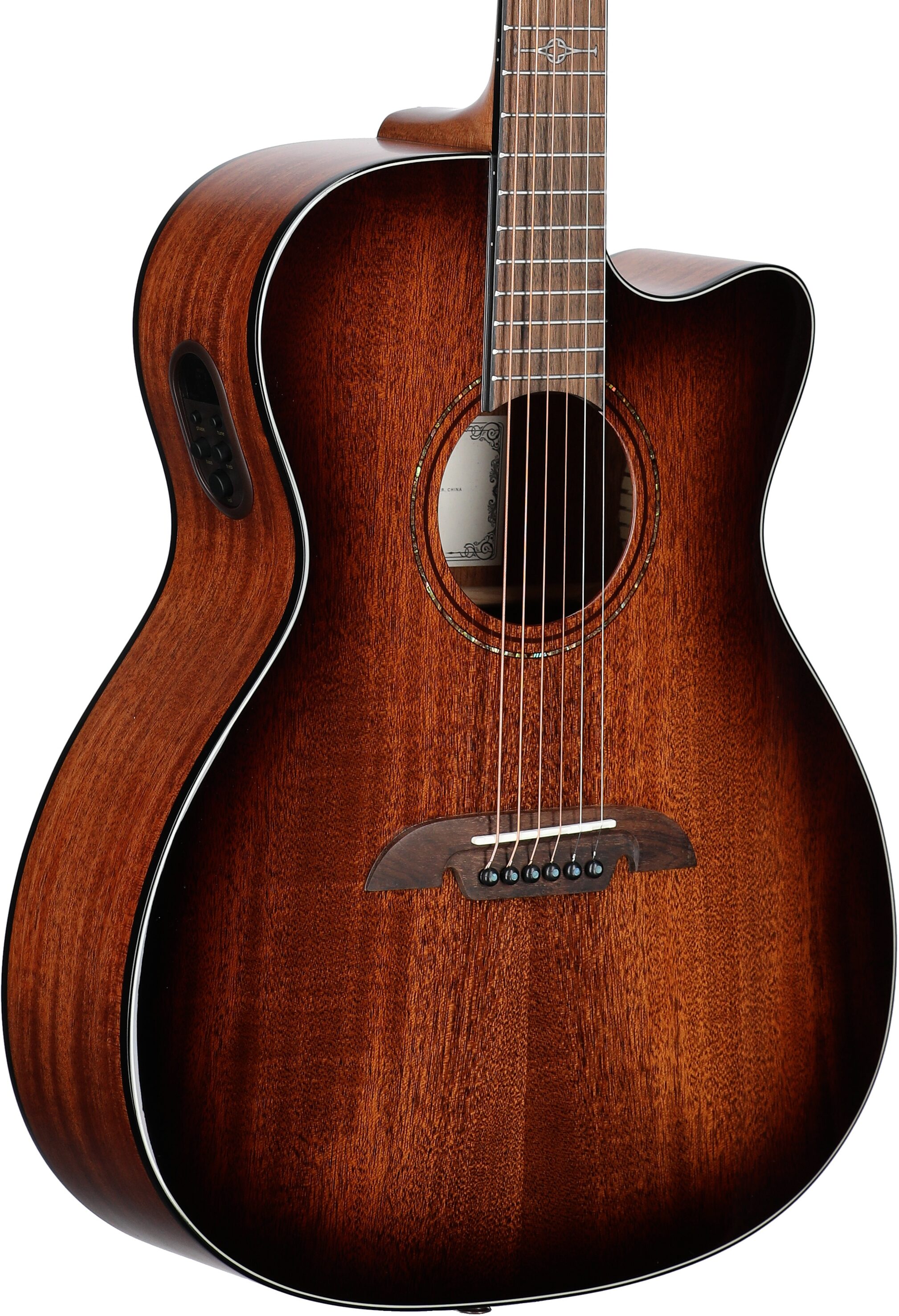 Alvarez AF66CE Folk Acoustic-Electric Guitar