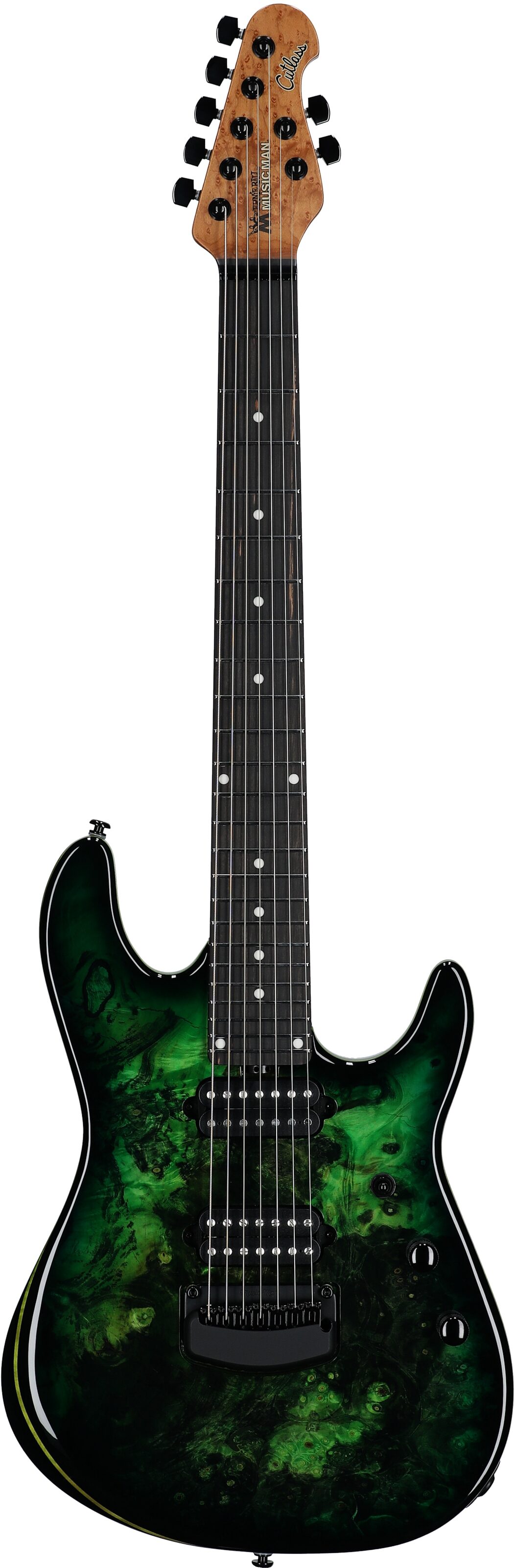 Ernie Ball Music Man Jason Richardson Cutlass HT Electric Guitar, 7-String (with Gig Bag) 2 Ernie Ball Music Man Jason Richardson Cutlass HT Electric Guitar, 7-String (with Gig Bag)