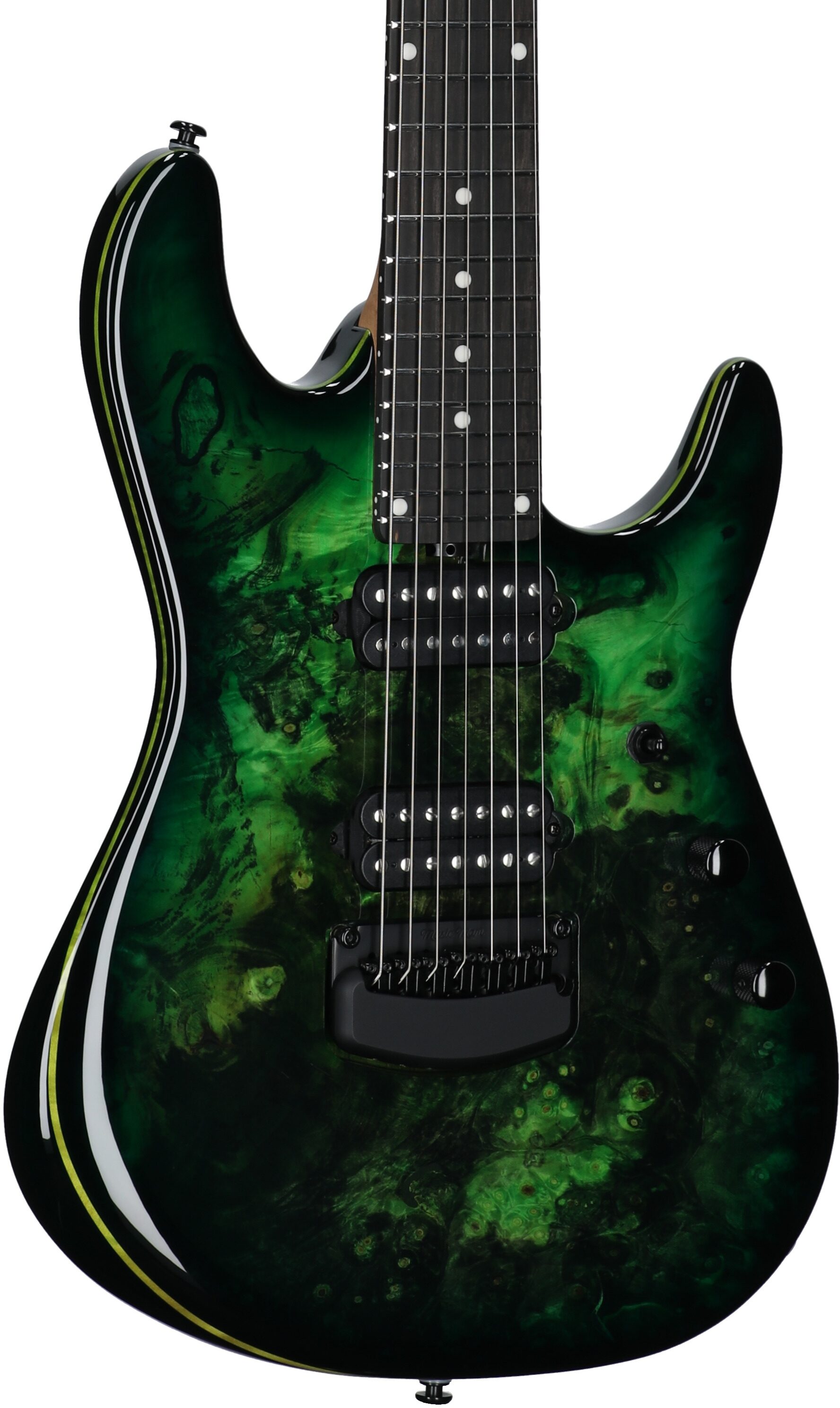 Ernie Ball Music Man Jason Richardson Cutlass HT Electric Guitar, 7-String (with Gig Bag) 3 Ernie Ball Music Man Jason Richardson Cutlass HT Electric Guitar, 7-String (with Gig Bag)