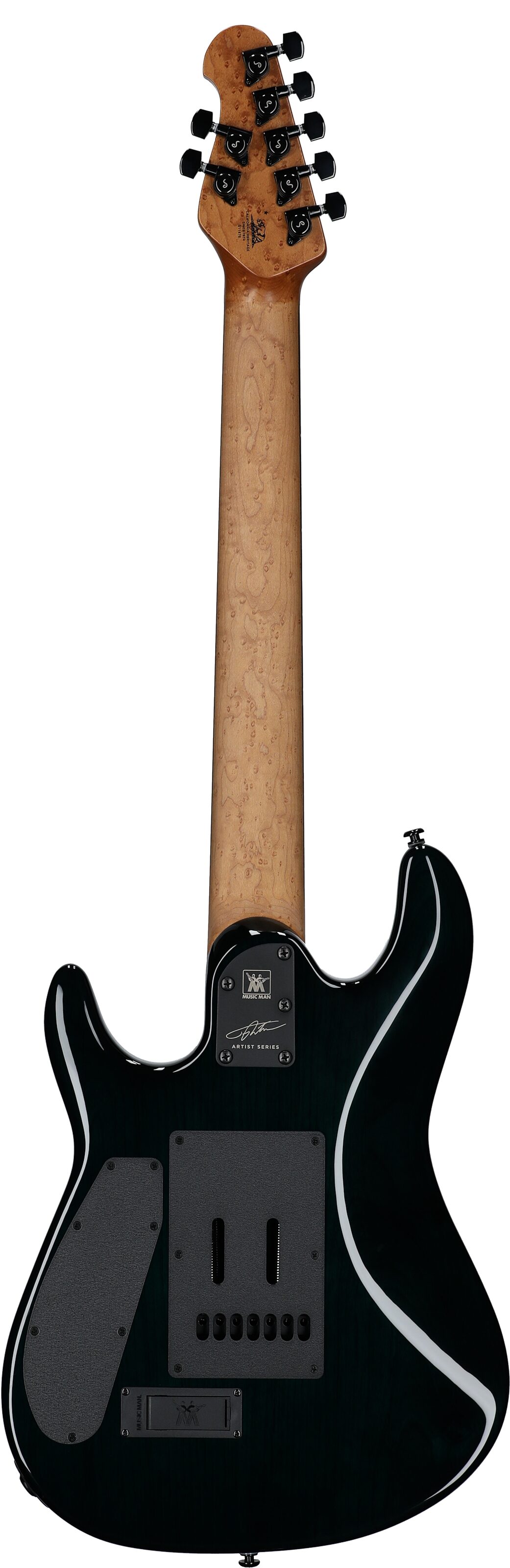 Ernie Ball Music Man Jason Richardson Cutlass HT Electric Guitar, 7-String (with Gig Bag) 4 Ernie Ball Music Man Jason Richardson Cutlass HT Electric Guitar, 7-String (with Gig Bag)