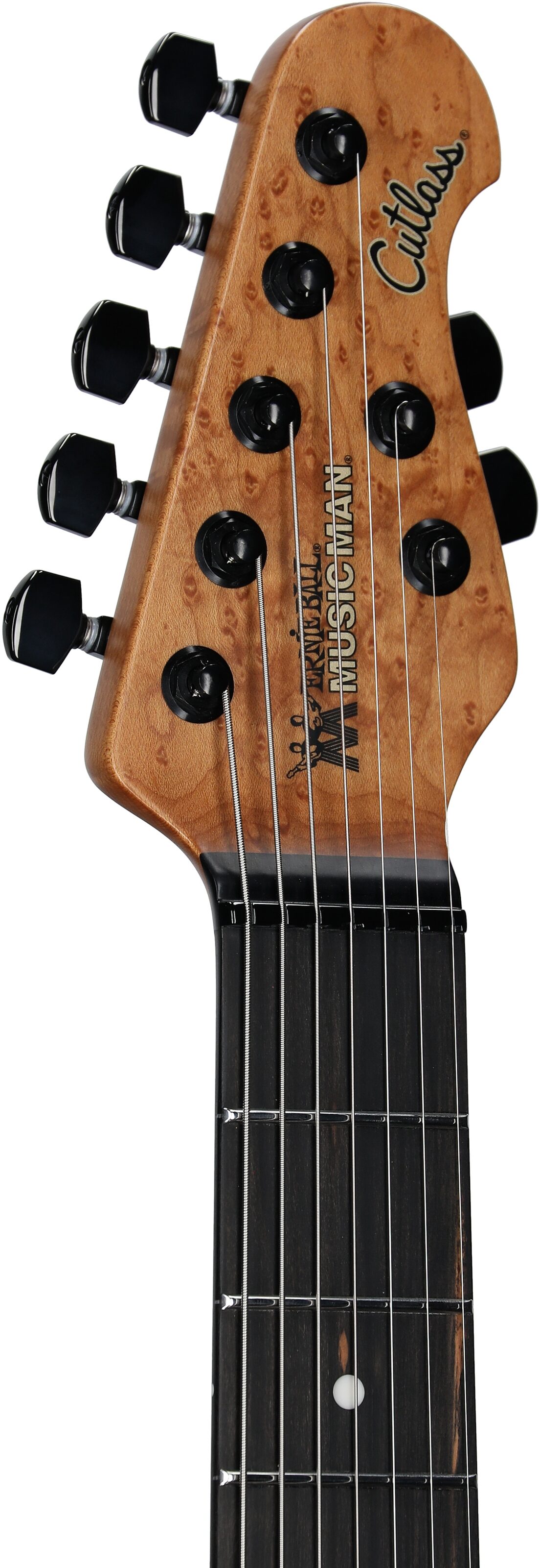 Ernie Ball Music Man Jason Richardson Cutlass HT Electric Guitar, 7-String (with Gig Bag) 5 Ernie Ball Music Man Jason Richardson Cutlass HT Electric Guitar, 7-String (with Gig Bag)