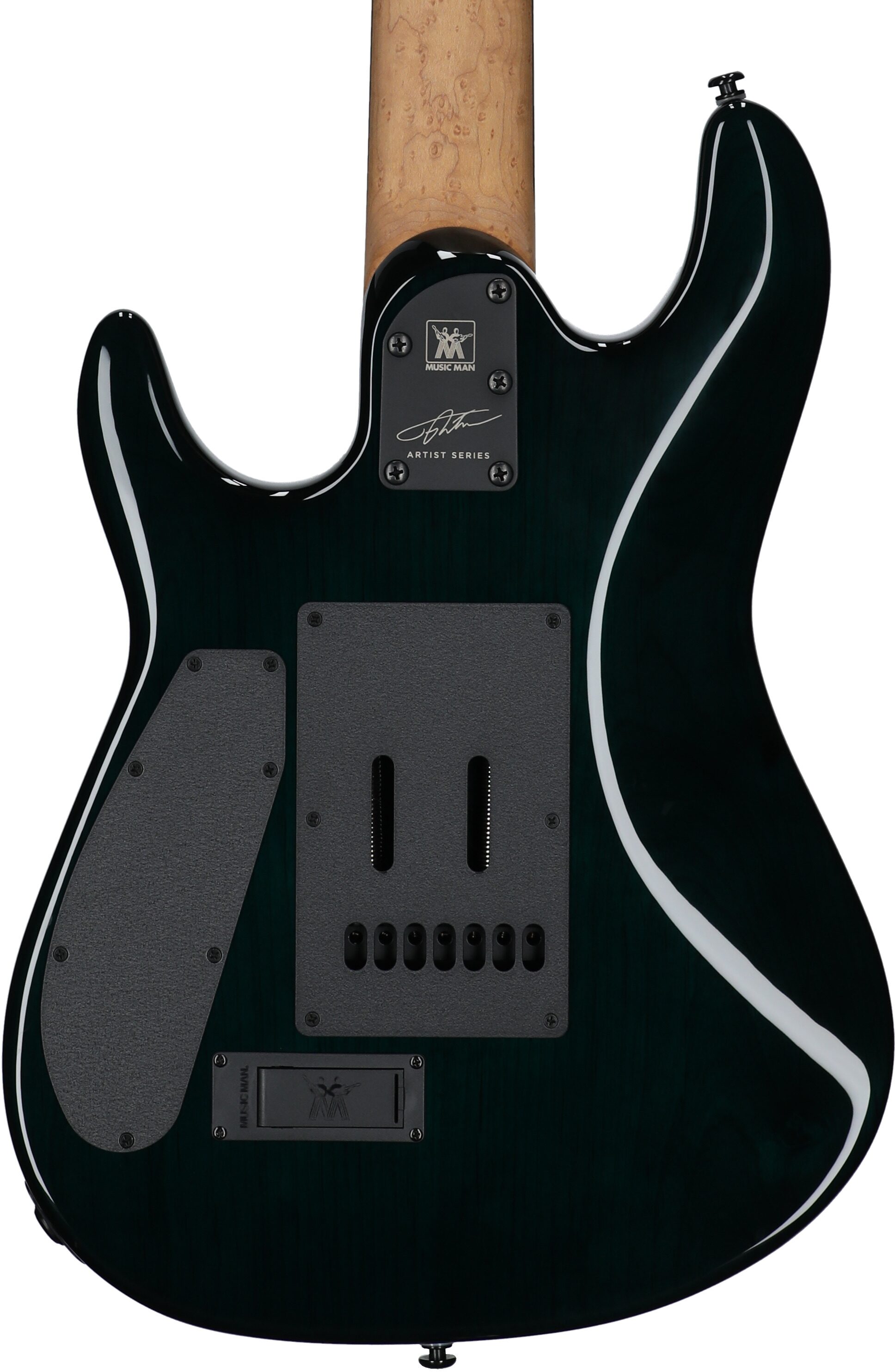Ernie Ball Music Man Jason Richardson Cutlass HT Electric Guitar, 7-String (with Gig Bag) 7 Ernie Ball Music Man Jason Richardson Cutlass HT Electric Guitar, 7-String (with Gig Bag)