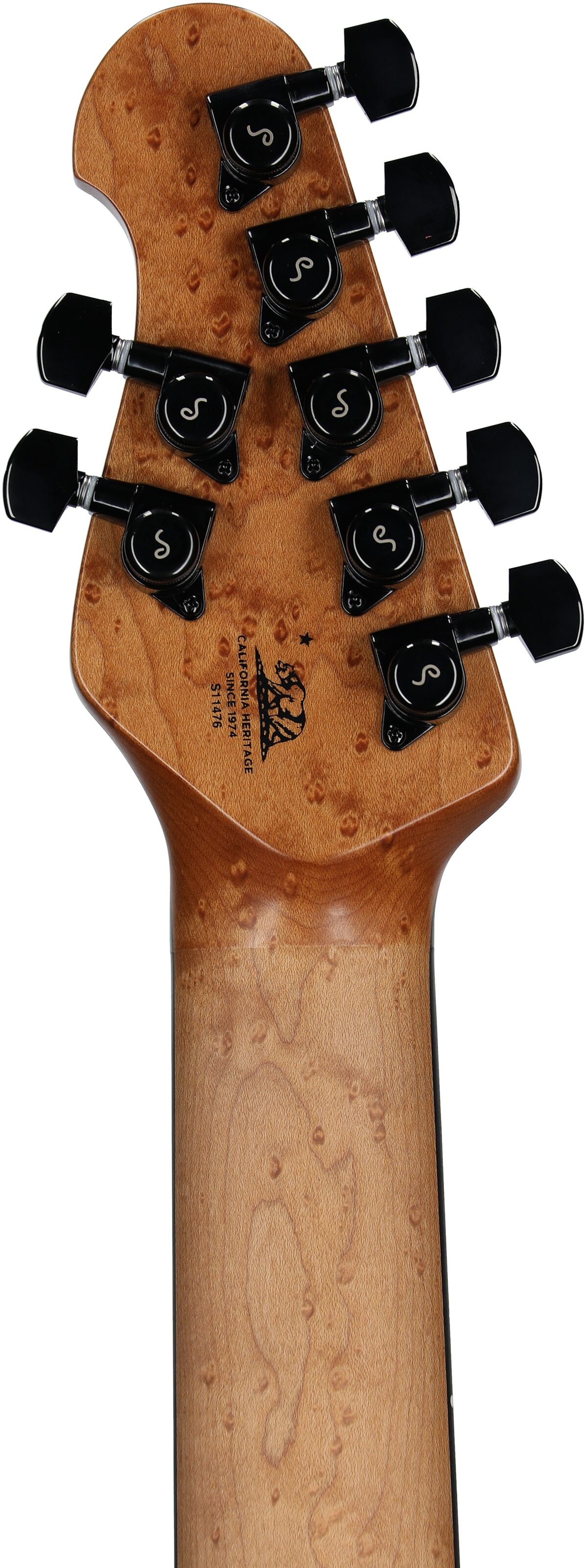 Ernie Ball Music Man Jason Richardson Cutlass HT Electric Guitar, 7-String (with Gig Bag) 8 Ernie Ball Music Man Jason Richardson Cutlass HT Electric Guitar, 7-String (with Gig Bag)