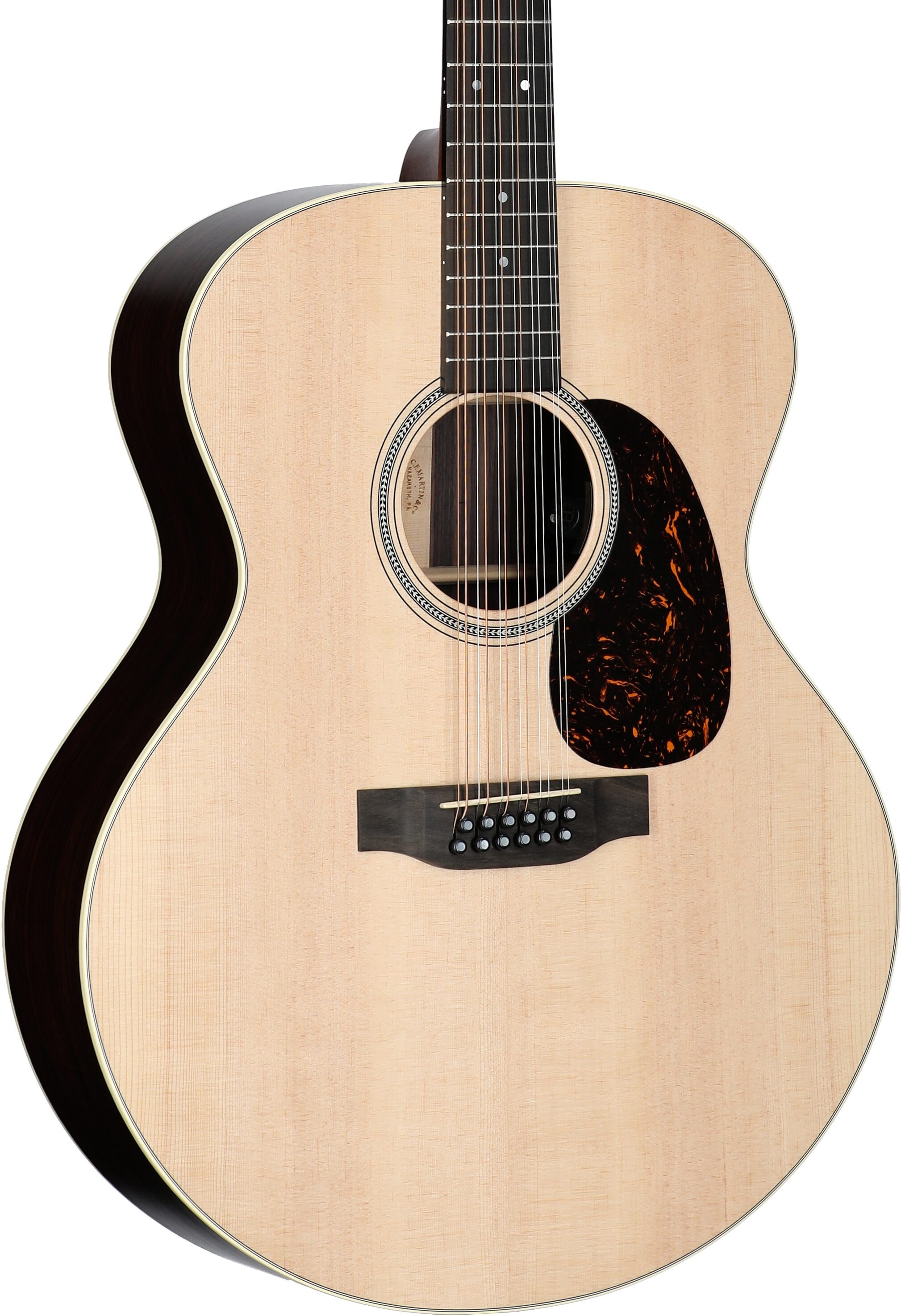 Martin Grand J-16E 12-String Acoustic Electric
