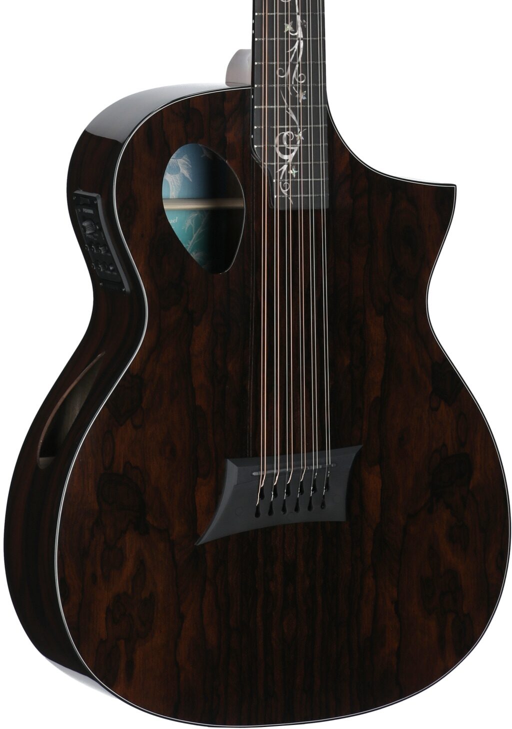 Michael Kelly Mod Shop Randy Jackson Signature Acoustic-Electric Guitar, 12-String