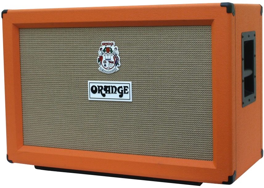 Orange PPC212 Guitar Speaker Cabinet (120 Watts, 2x12") 2 Orange PPC212 Guitar Speaker Cabinet (120 Watts, 2x12")