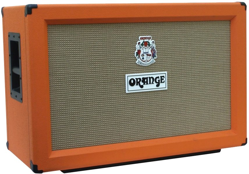 Orange PPC212 Guitar Speaker Cabinet (120 Watts, 2x12") 4 Orange PPC212 Guitar Speaker Cabinet (120 Watts, 2x12")